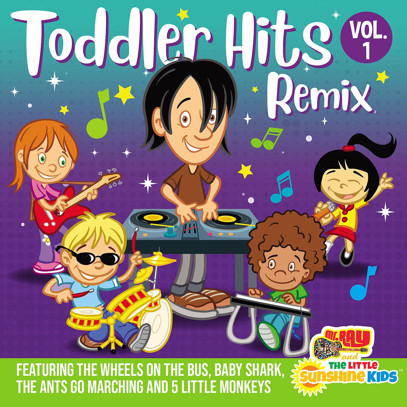 Постер альбома Toddler Hits Remix, Vol. 1