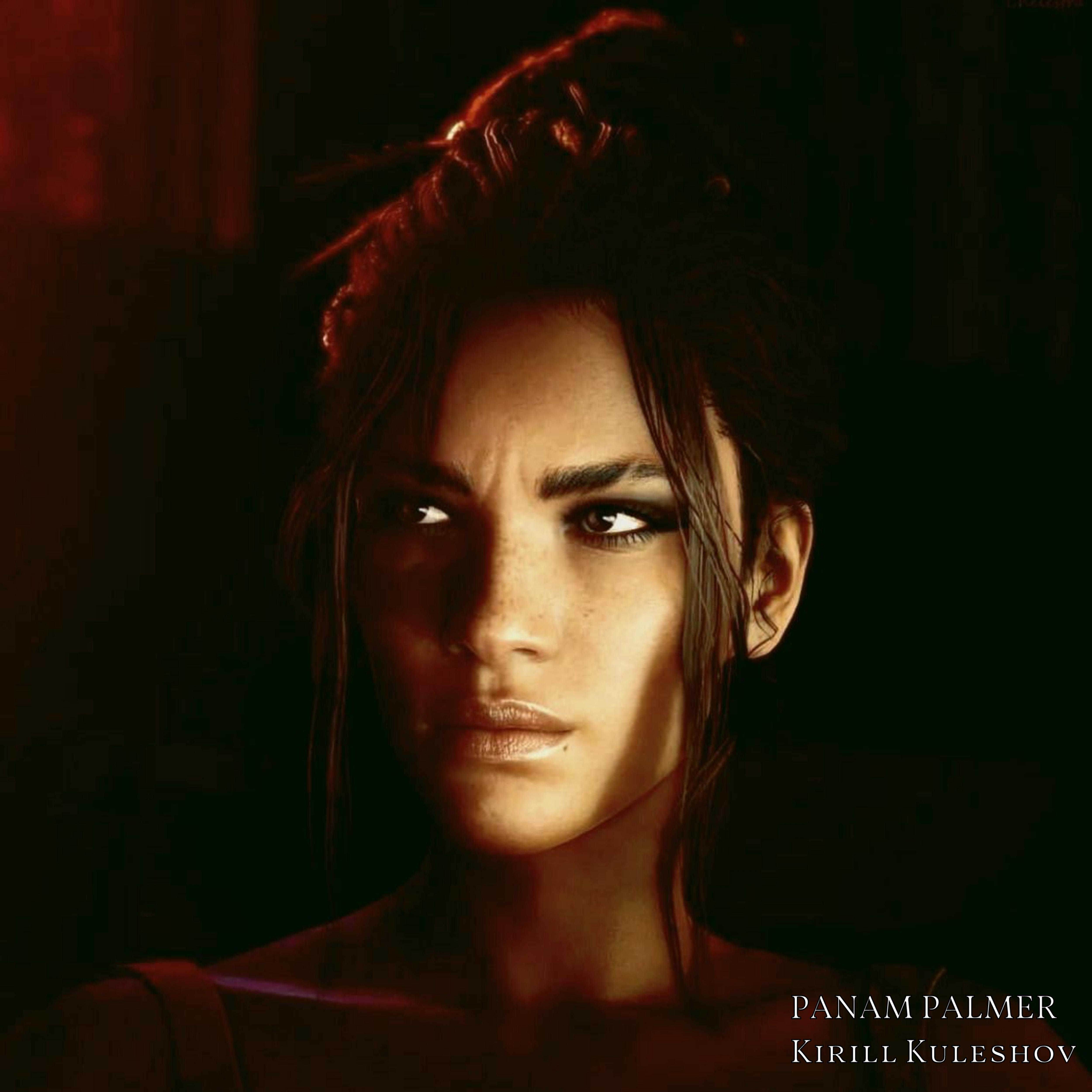 Постер альбома Panam Palmer