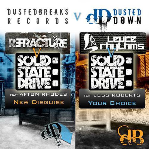Постер альбома Solid State Drive Versus