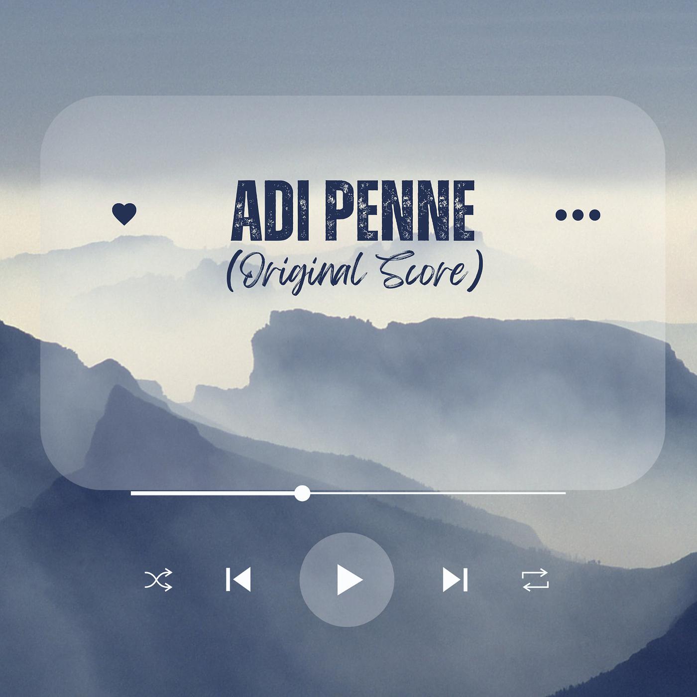 Постер альбома Adi Penne (Original Score)