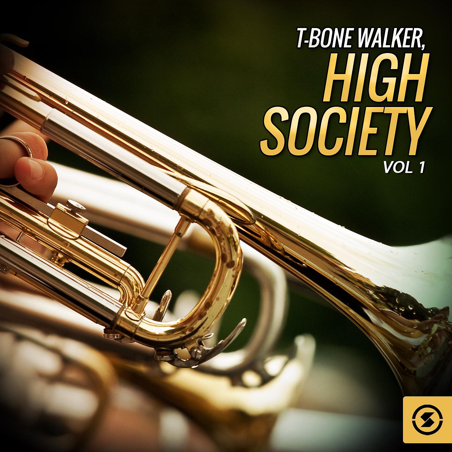 Постер альбома T-Bone Walker, High Society, Vol. 1