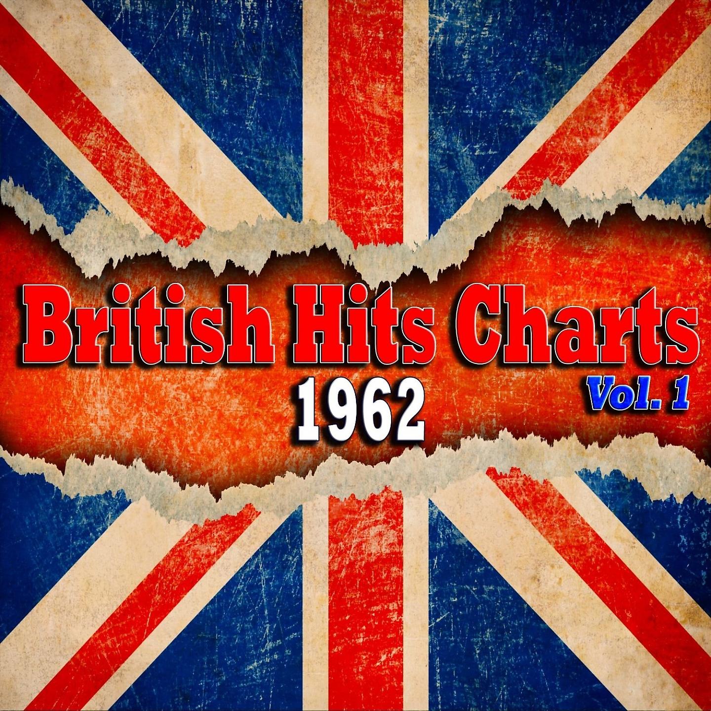Постер альбома British Hits Charts 1962 Vol. 1 - 100 Original Recordings