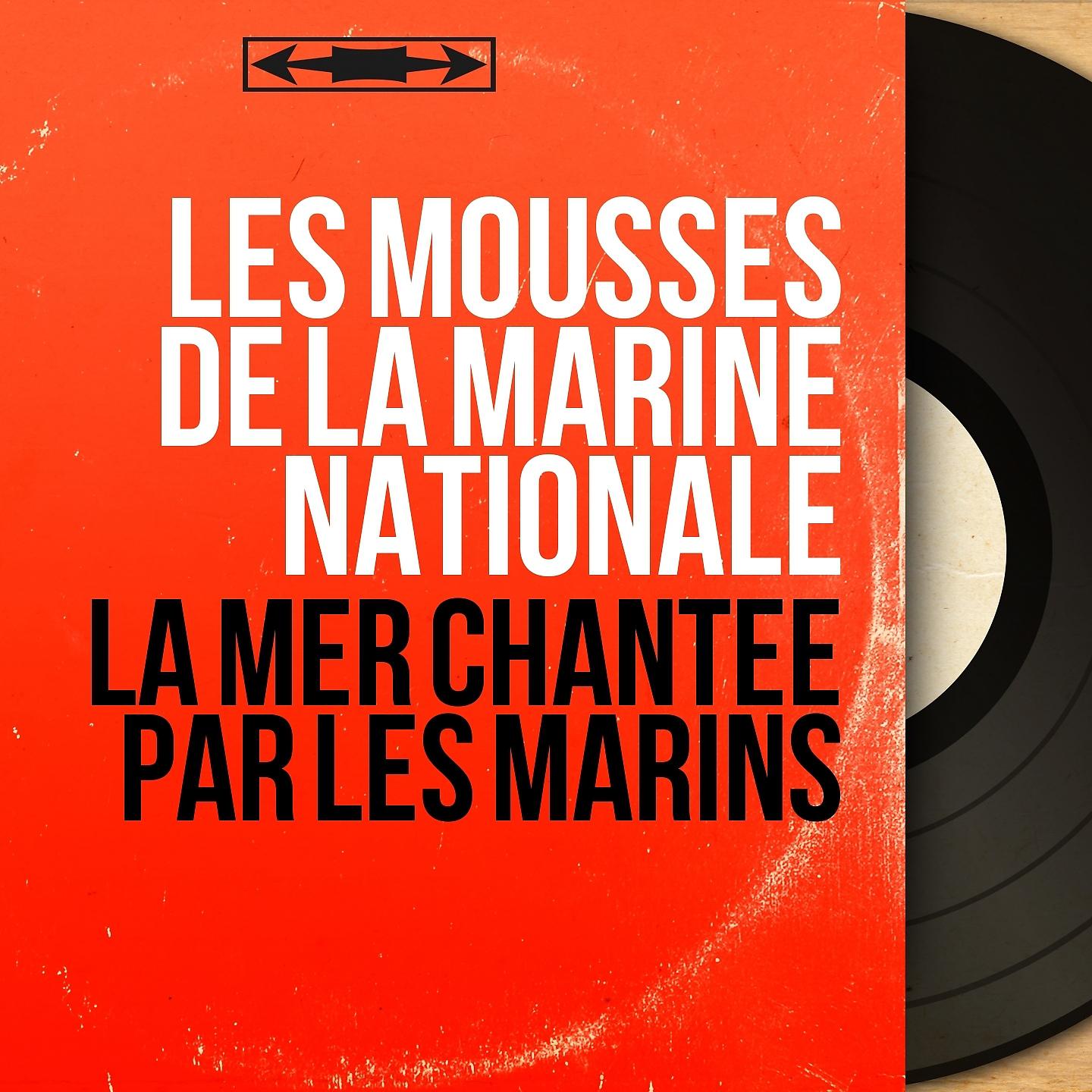 Постер альбома La mer chantée par les marins