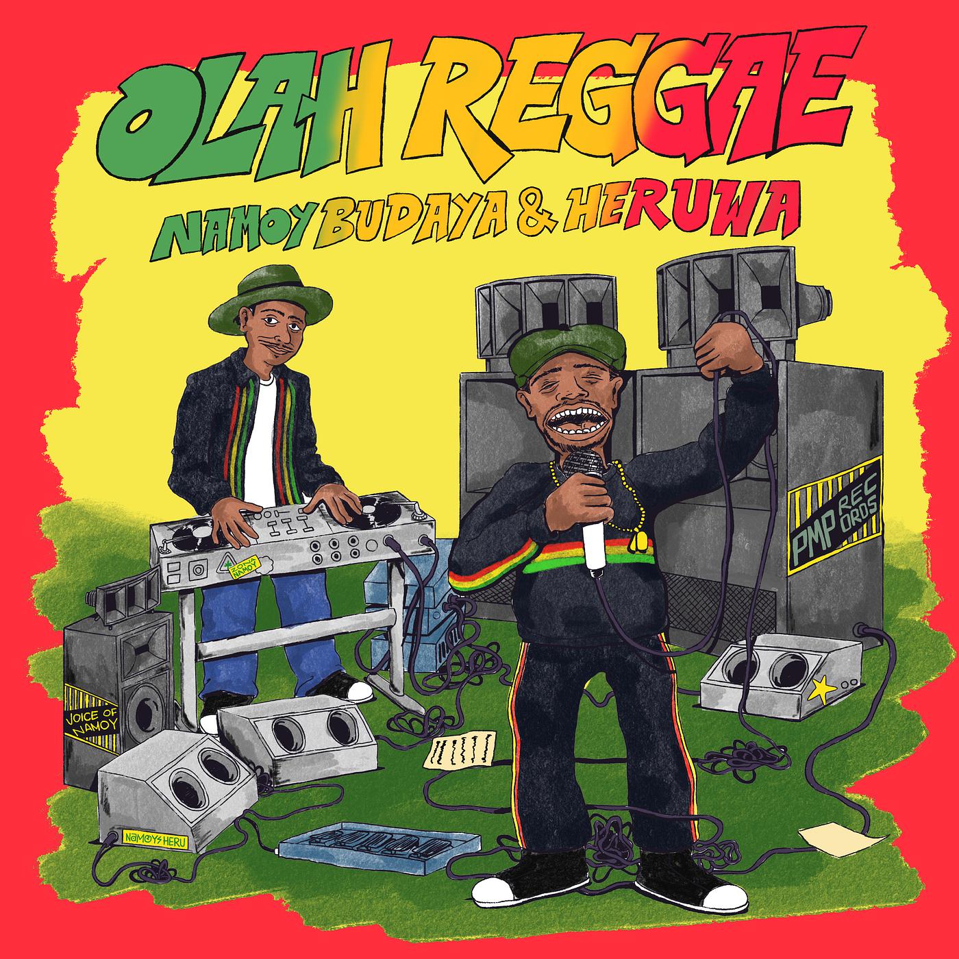 Постер альбома Olah Reggae