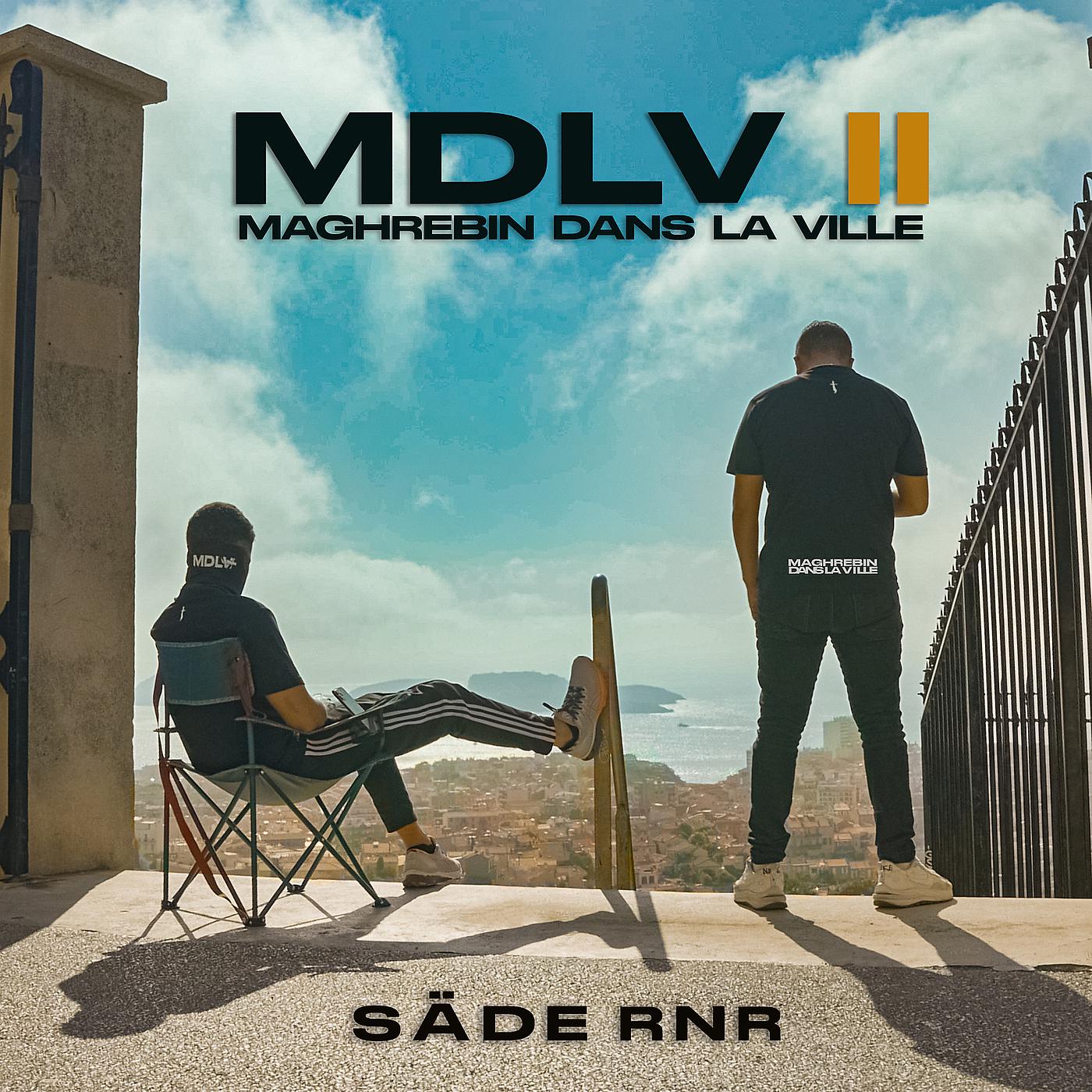 Постер альбома Maghrebin dans la Ville 2  MDLV 2