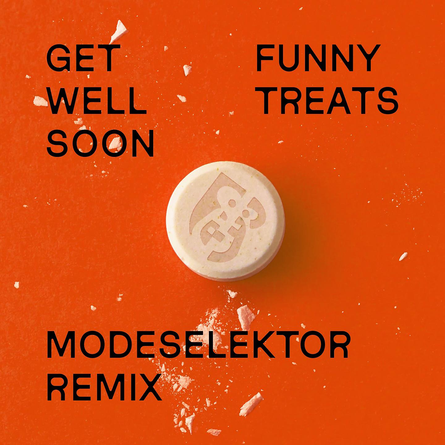 Постер альбома Funny Treats (Modeselektor Remix)