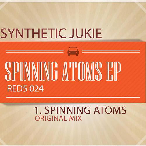 Постер альбома Spinning atoms EP