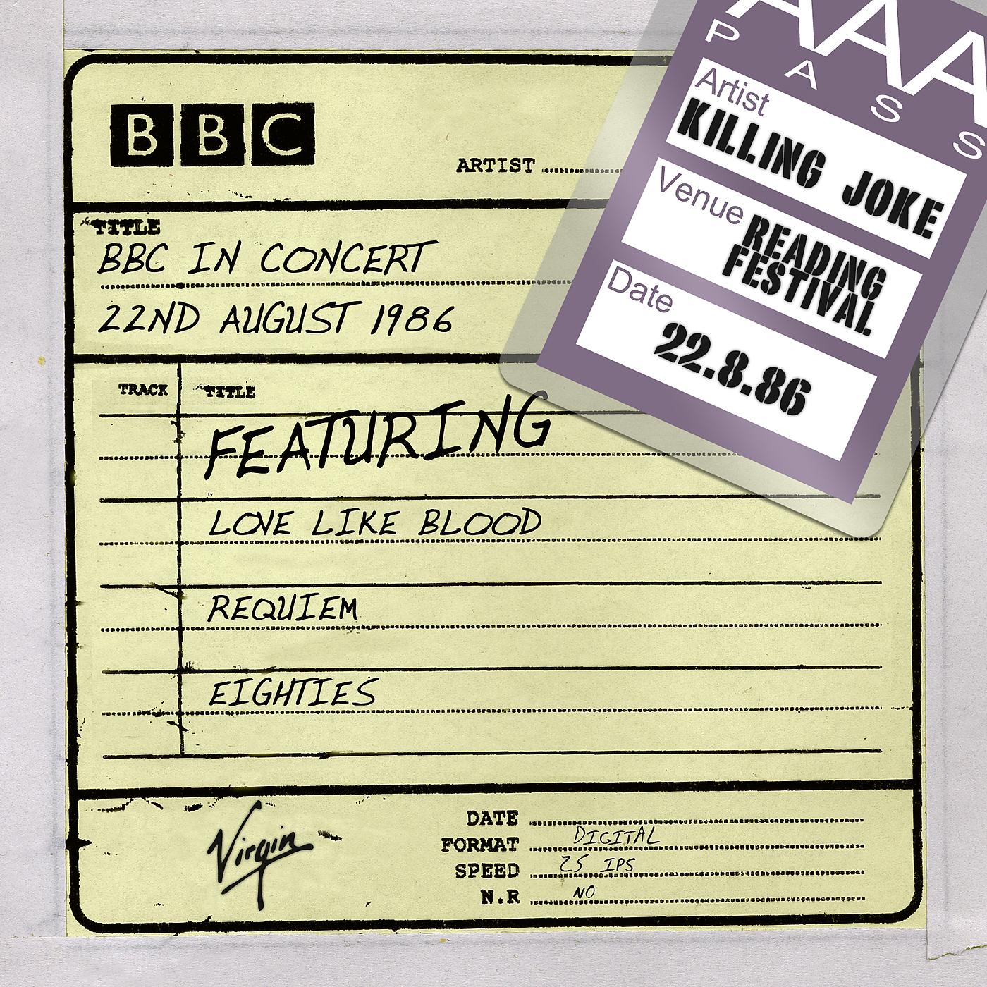 Постер альбома BBC In Concert