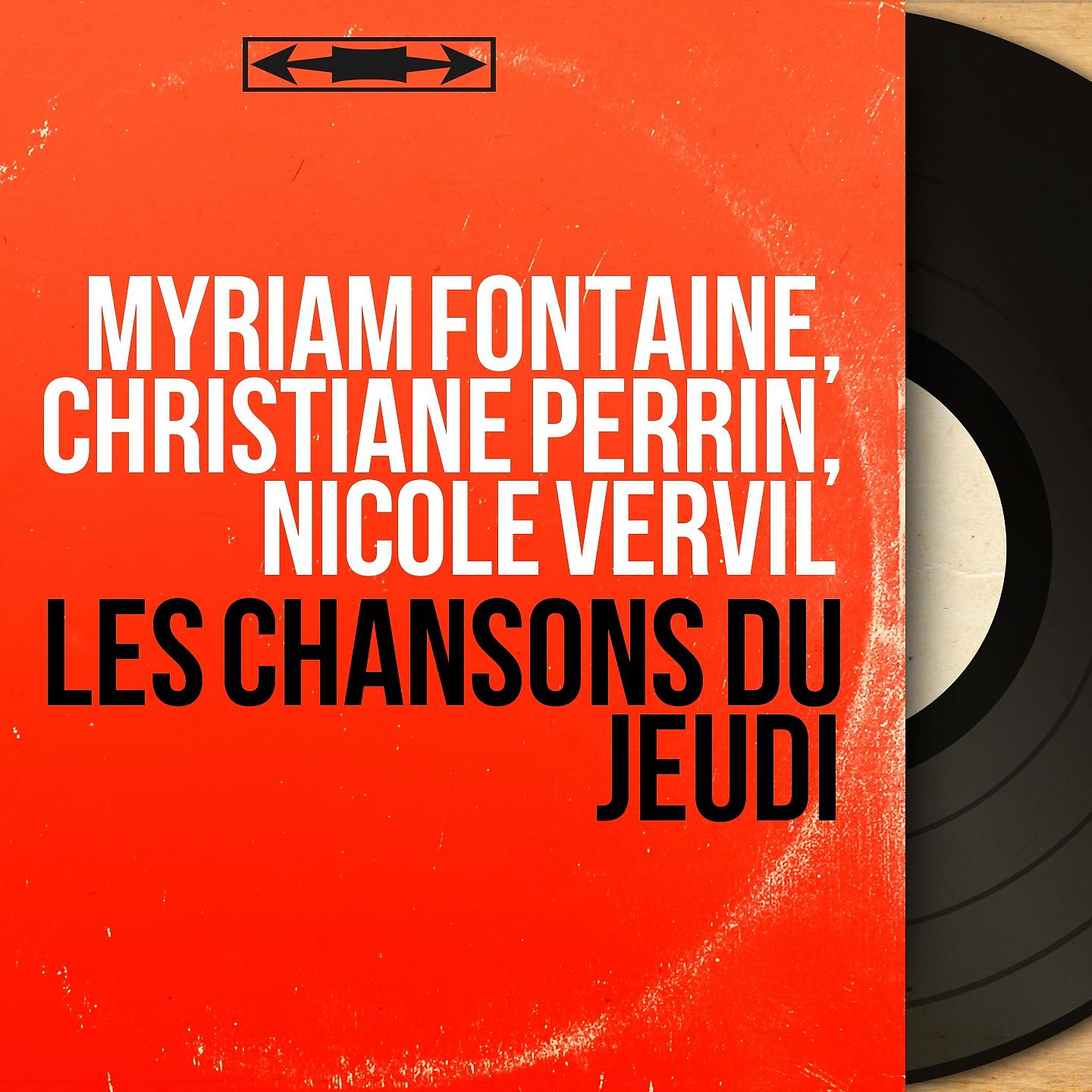 Постер альбома Les chansons du jeudi