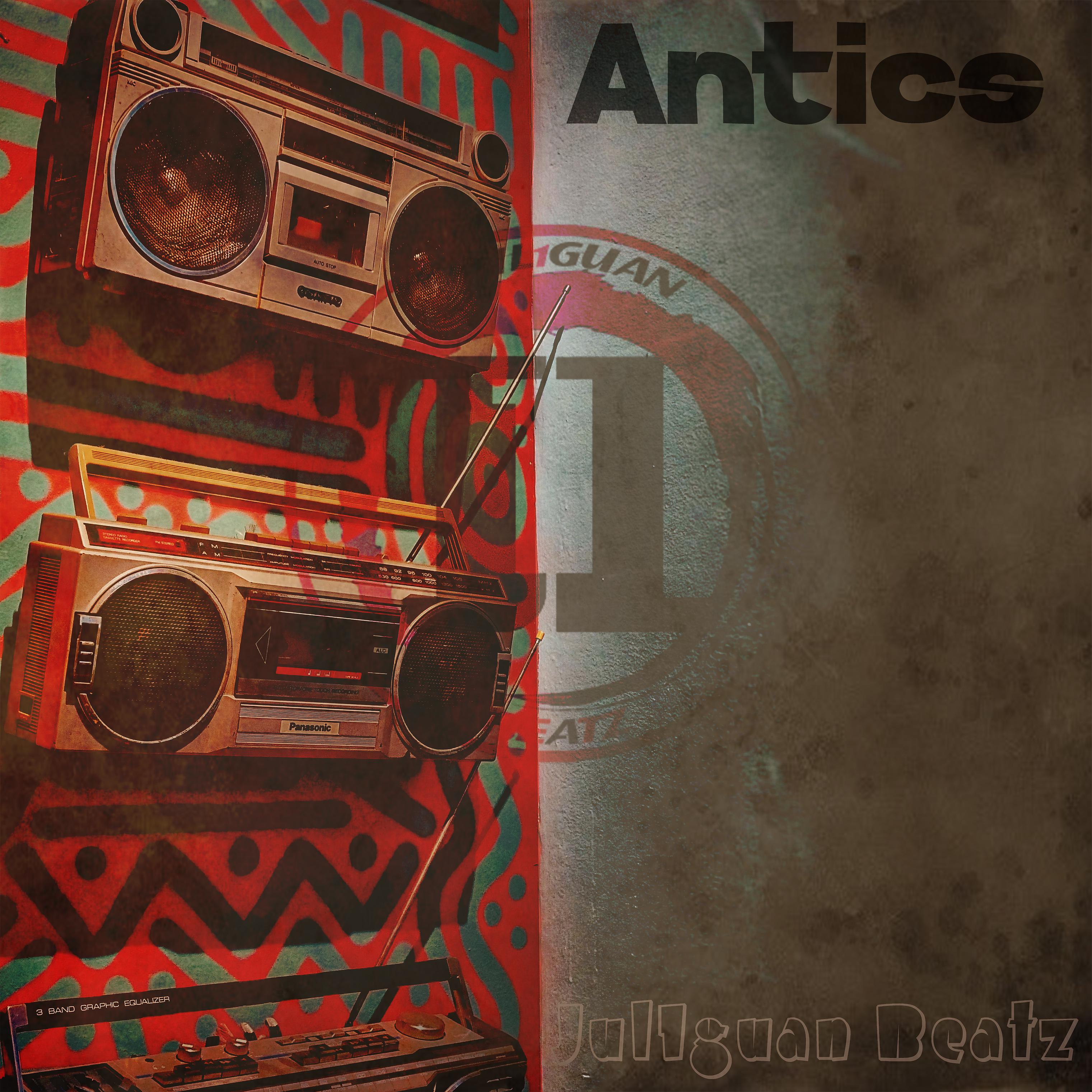 Постер альбома Antics