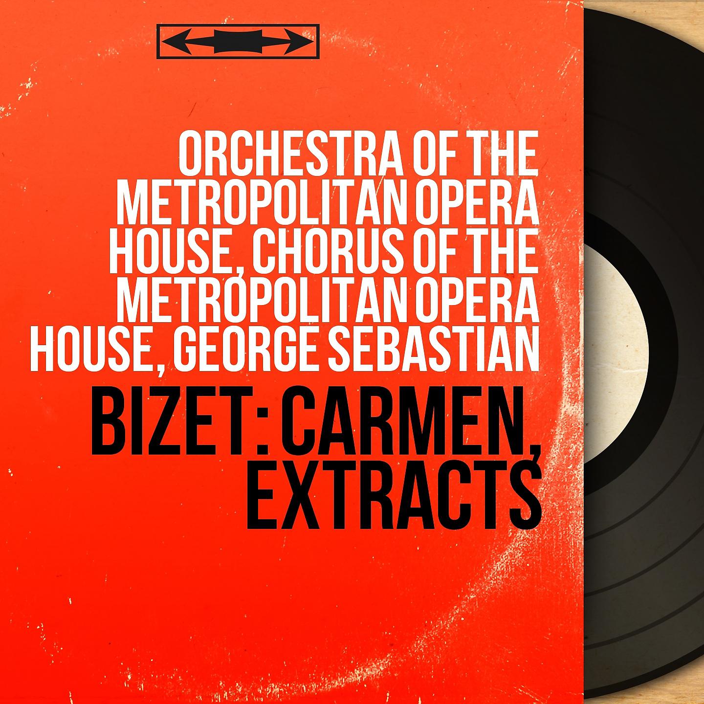 Постер альбома Bizet: Carmen, Extracts