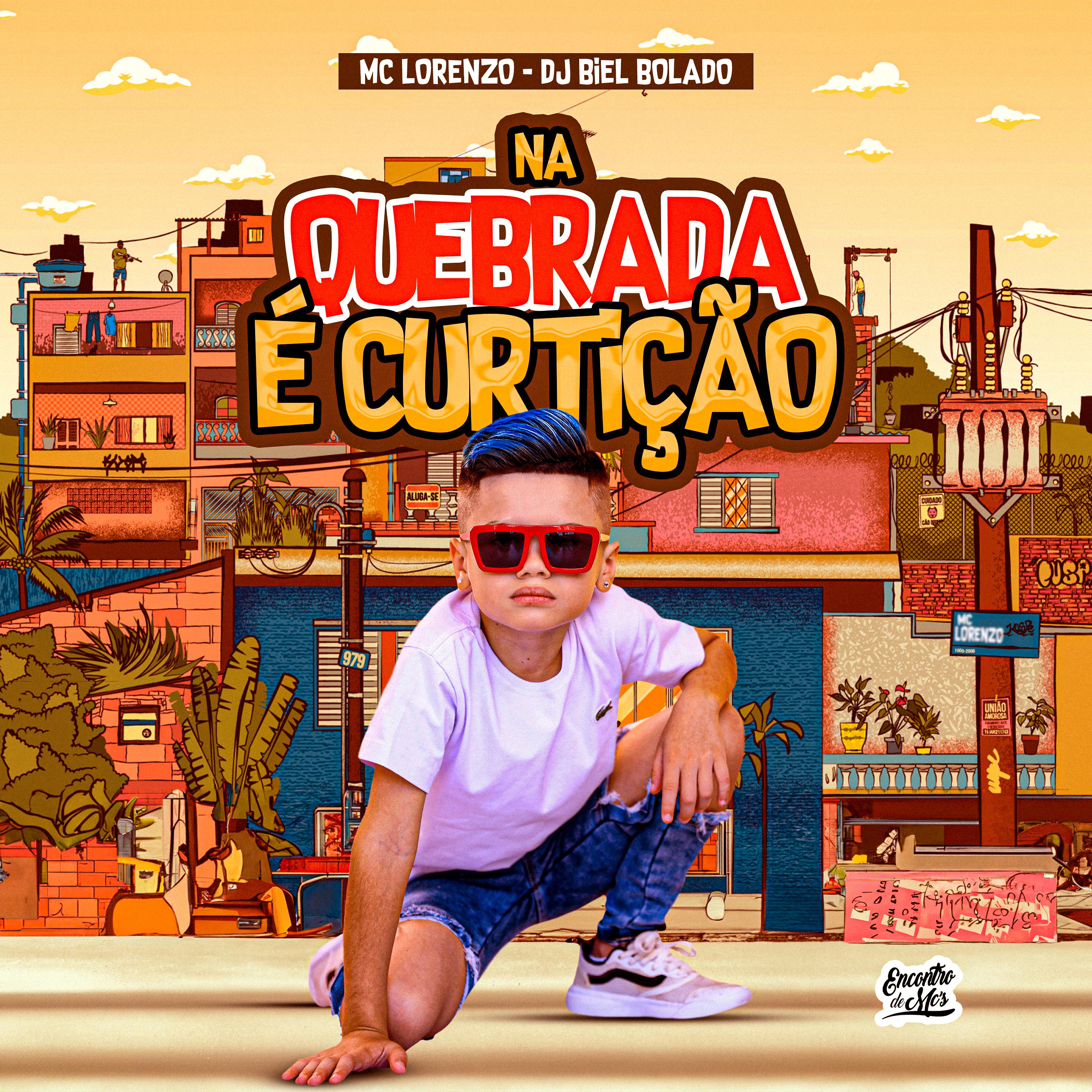 Постер альбома Na Quebrada É Curtição