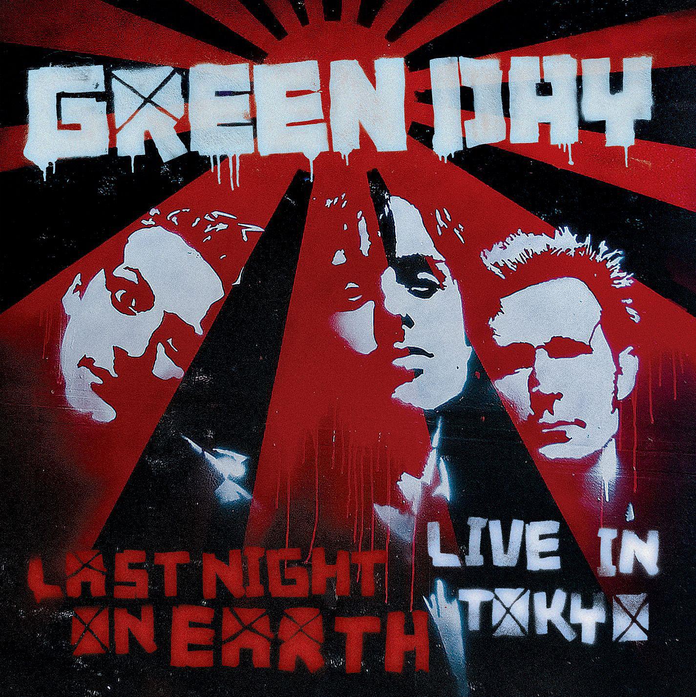 Постер альбома Last Night on Earth (Live in Tokyo)