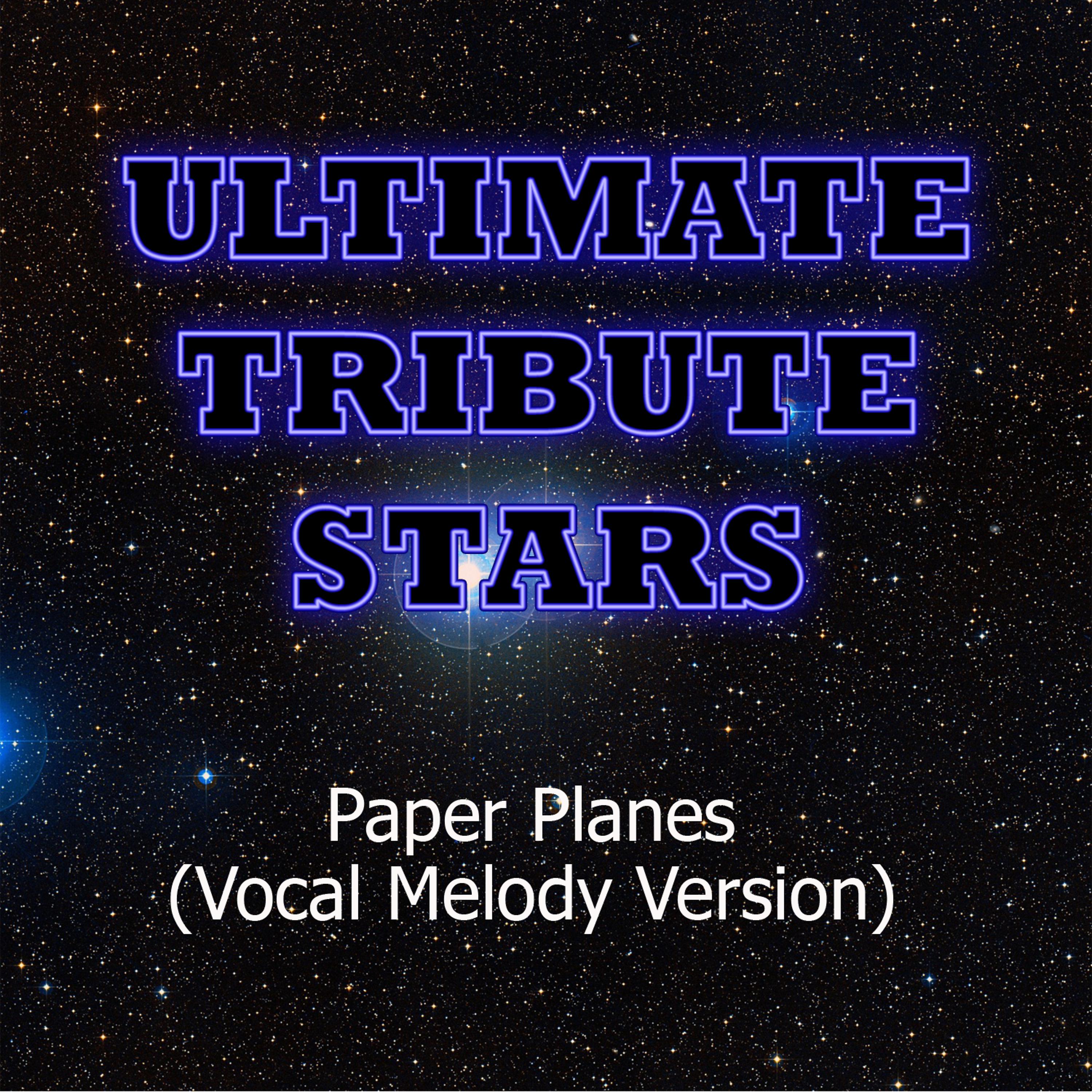 Постер альбома M.I.A. - Paper Planes (Vocal Melody Version)