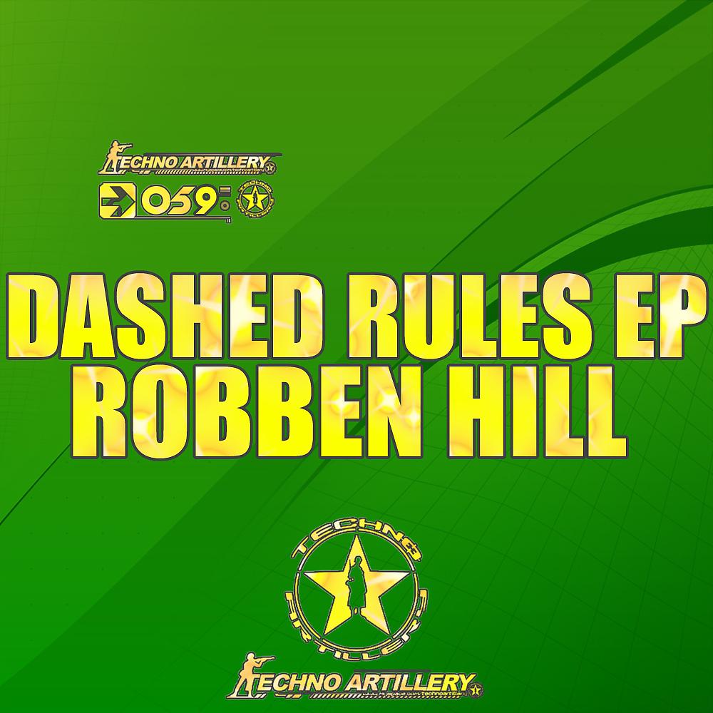 Постер альбома Dashed Rules EP