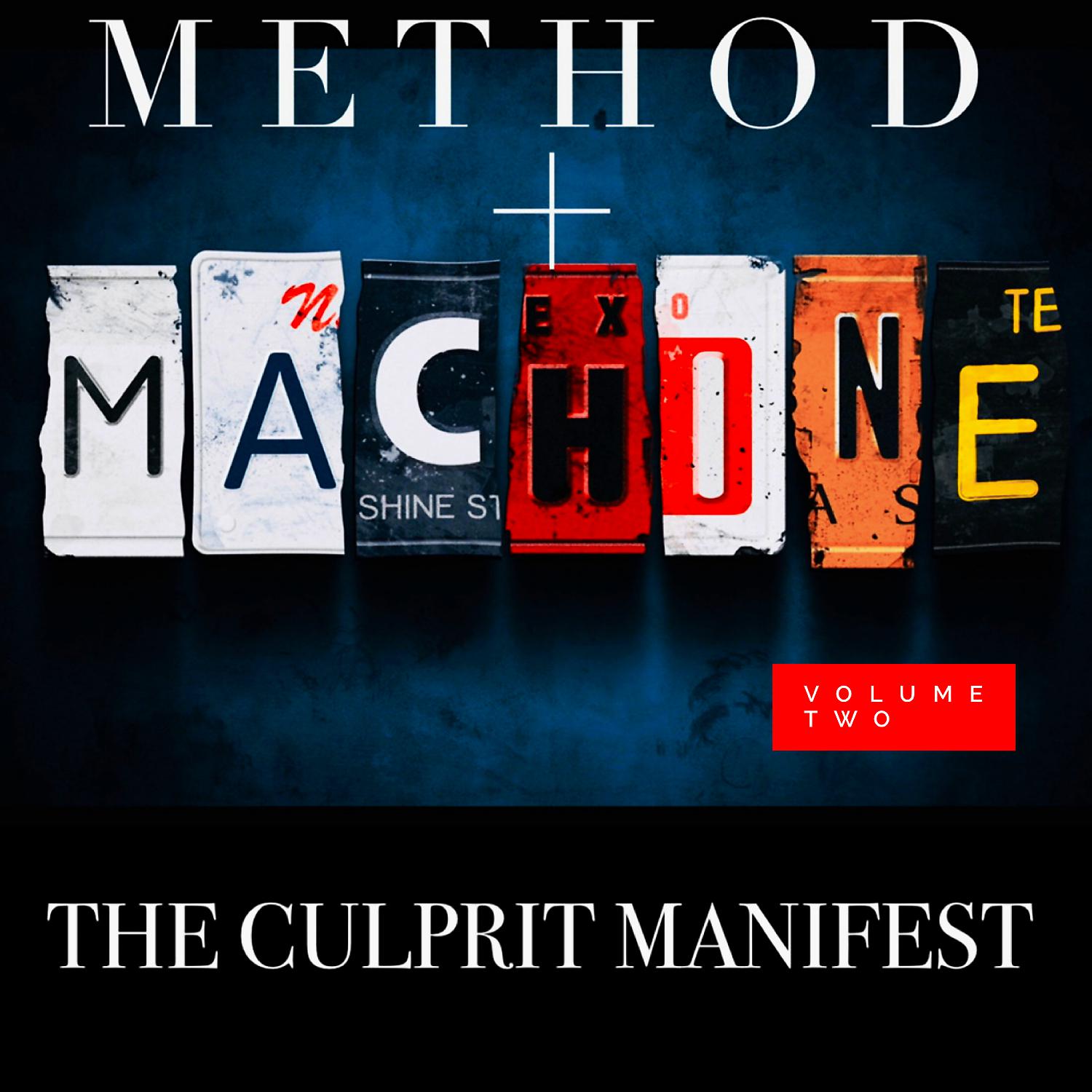 Постер альбома Method+Machine, Vol. 2