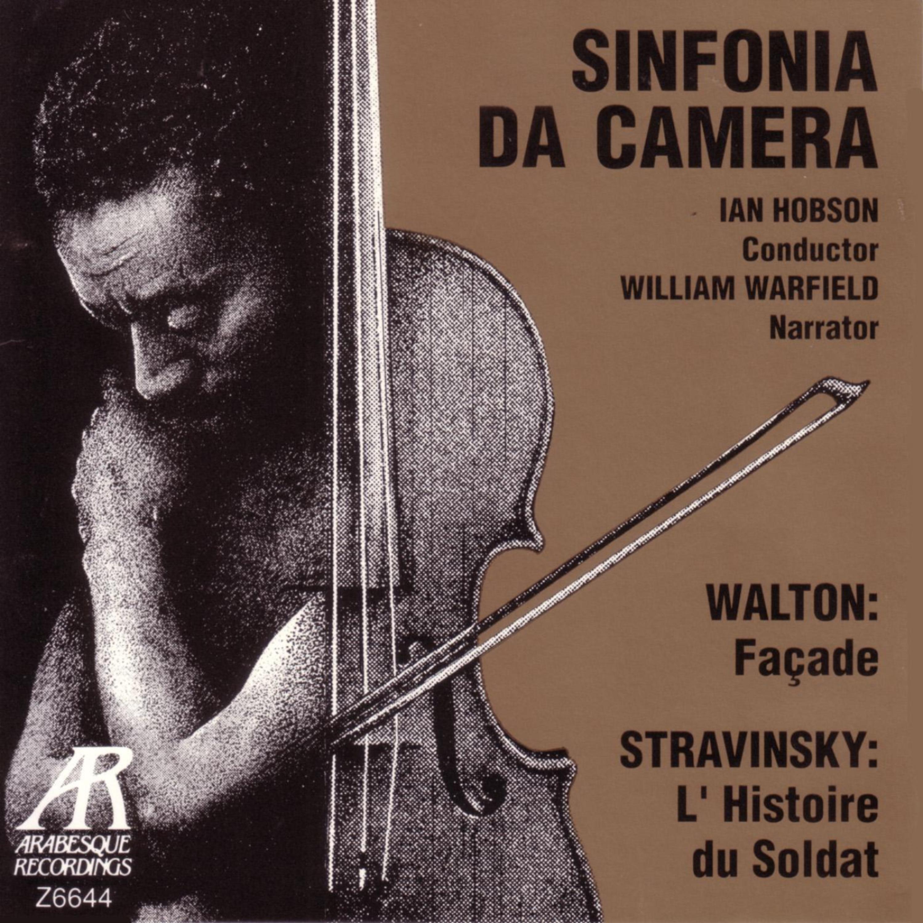 Постер альбома Walton: Facade / Stravinsky: L'Histoire de Soldat