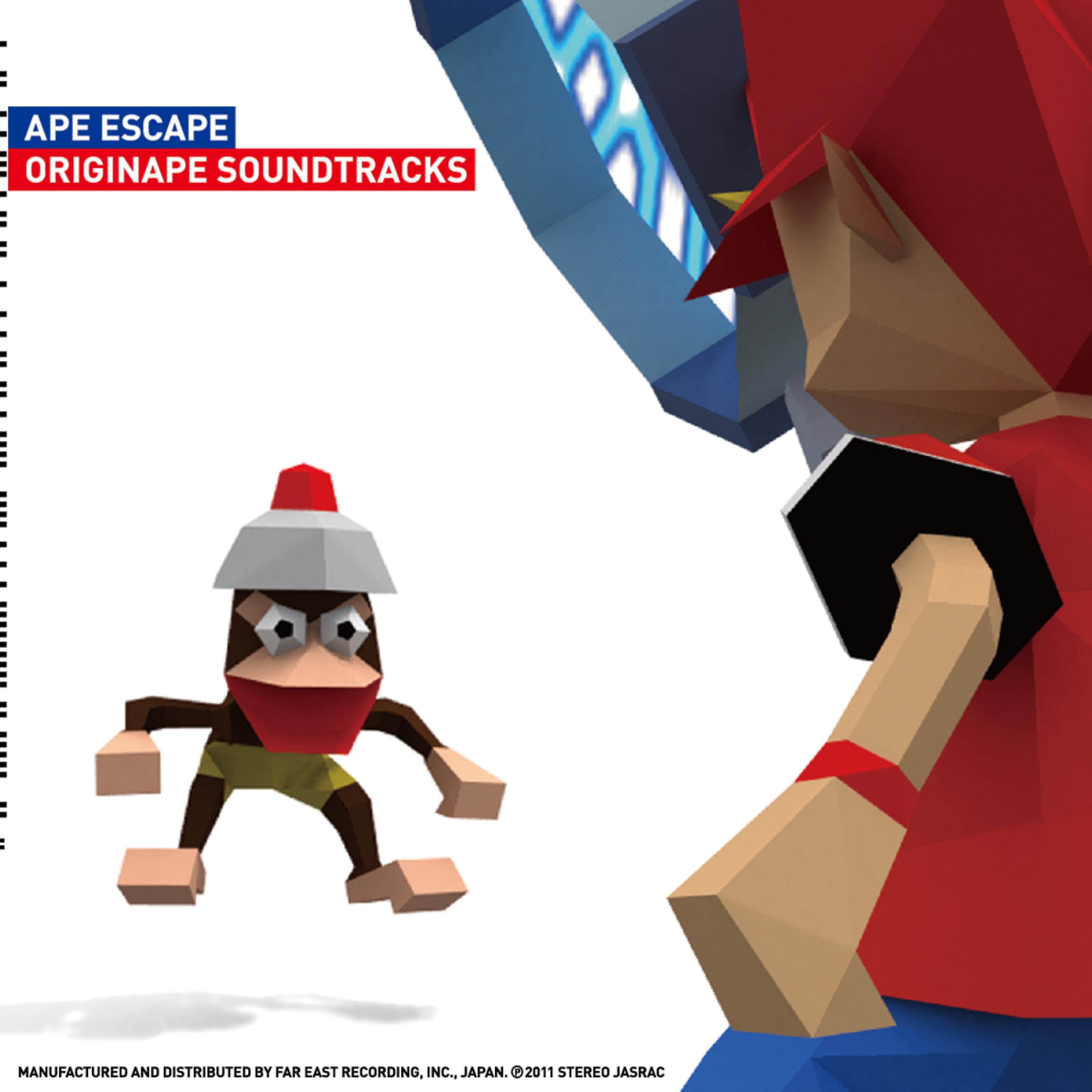 Постер альбома Ape Escape Originape Soundtracks / サルゲッチュ・オリジサル・サウンドトラック