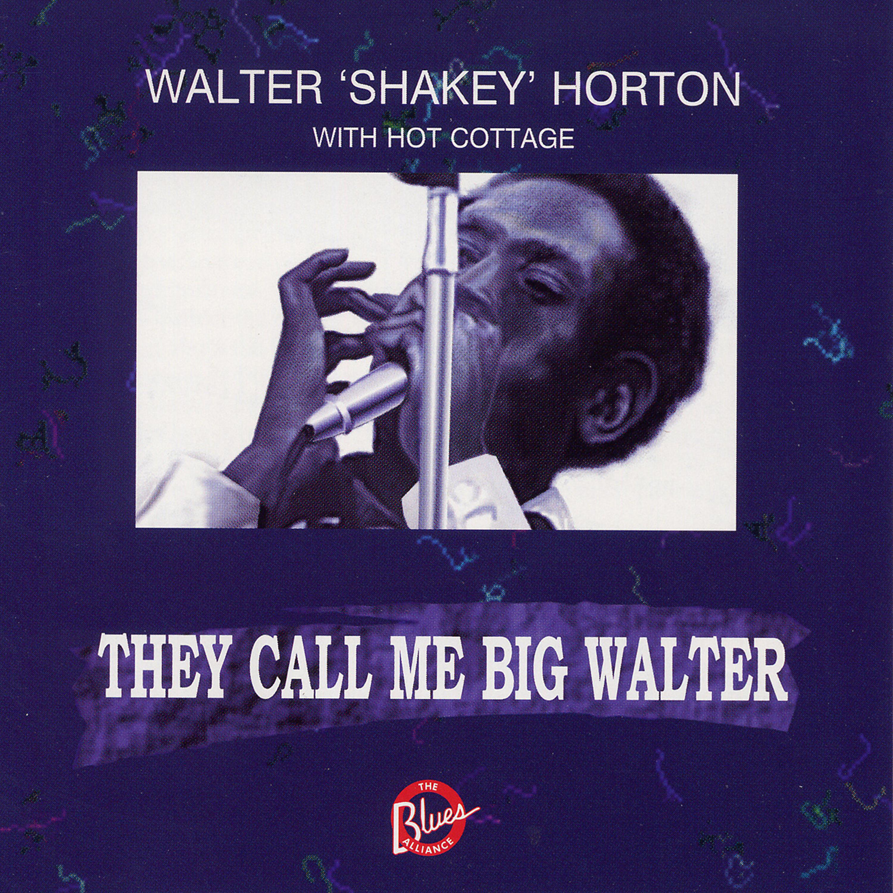 Постер альбома They Call Me Big Walter (with Hot Cottage)