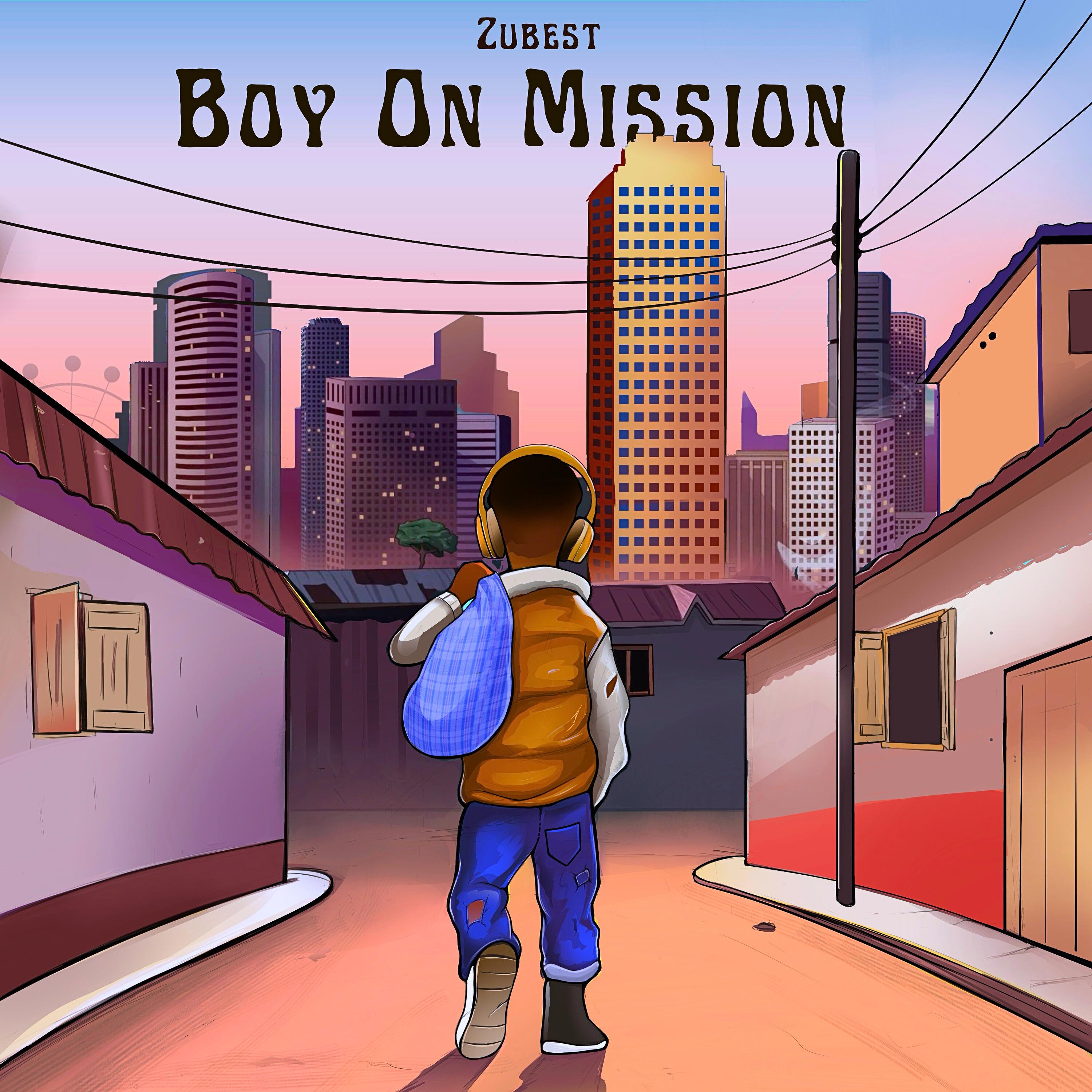 Постер альбома Boy On Mission
