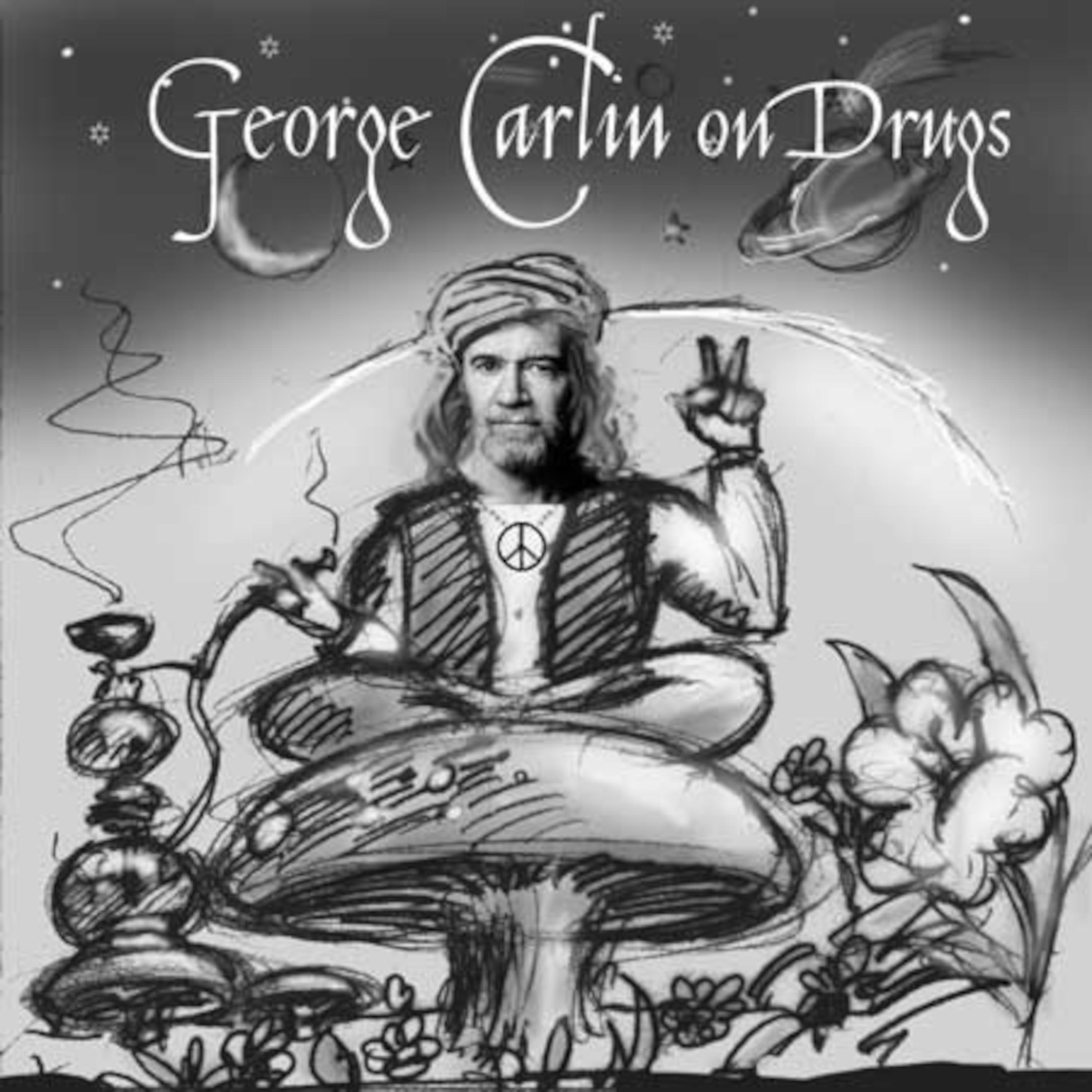 Постер альбома George Carlin on Drugs