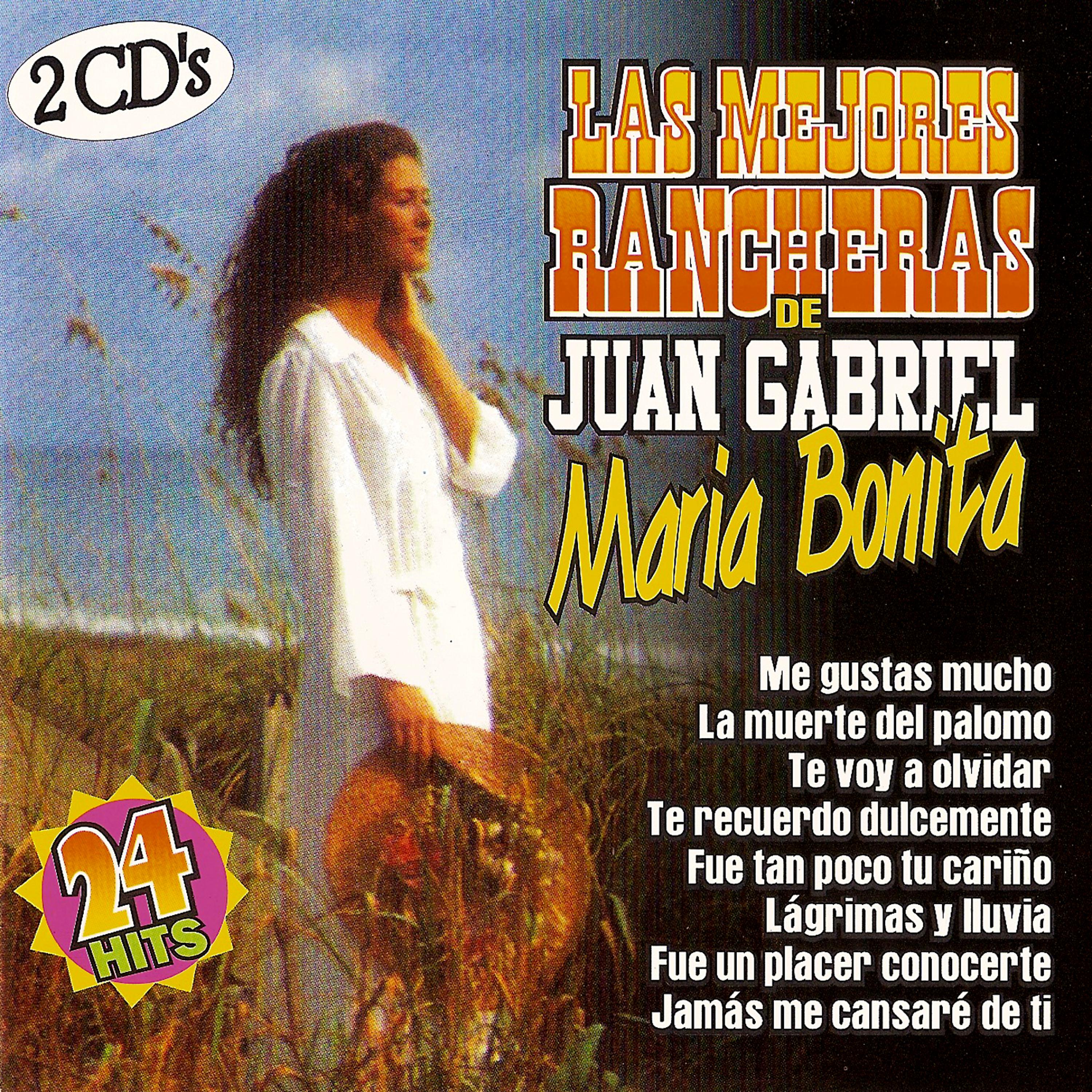 Постер альбома Las Mejores Rancheras De Juan Gabriel