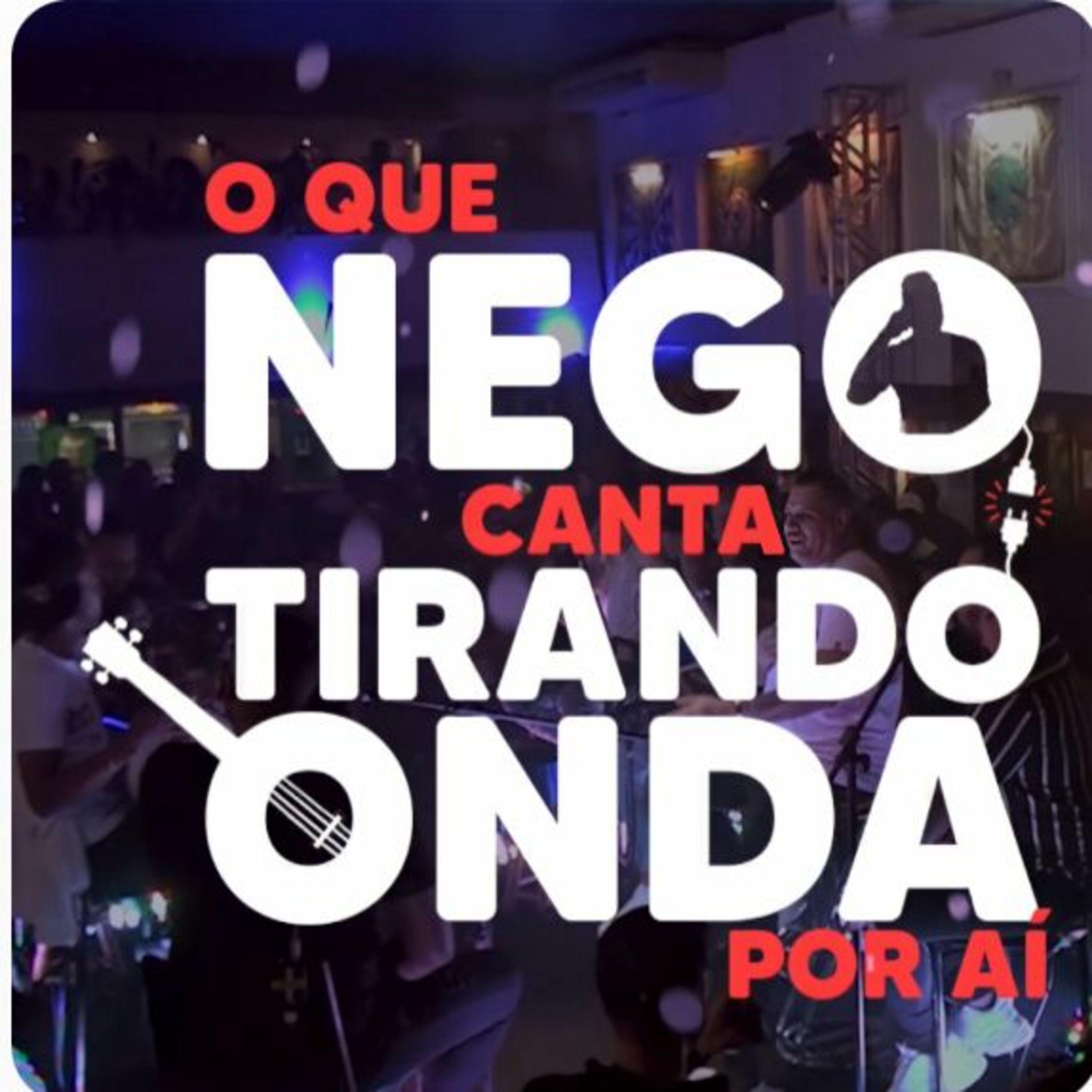 Постер альбома Oque Nego Canta Tirando Onda Por Ai