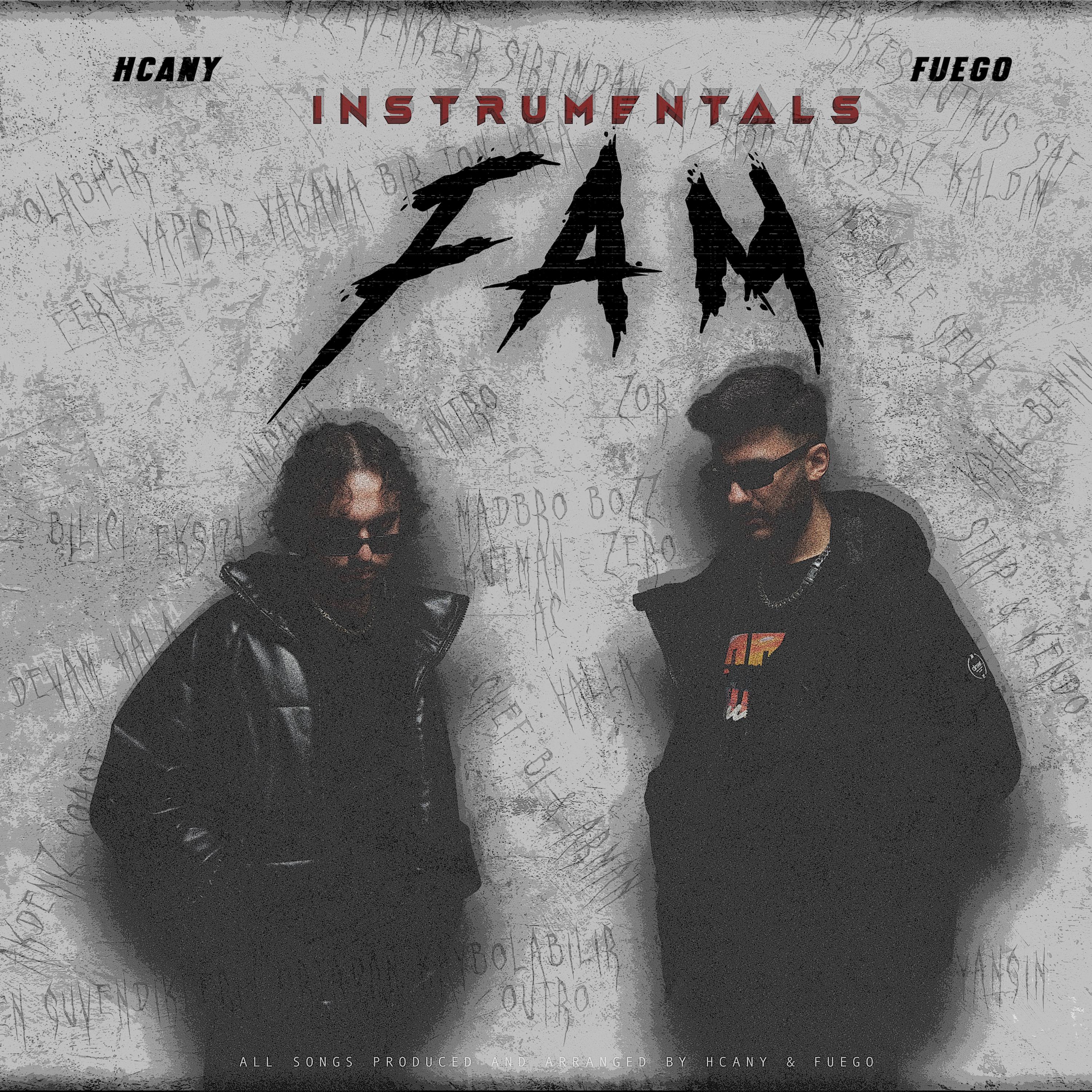 Постер альбома FAM Instrumentals