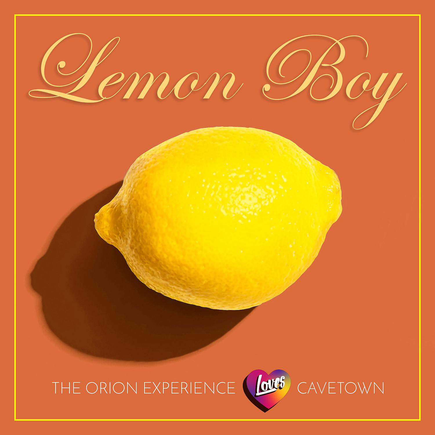 Постер альбома Lemon Boy