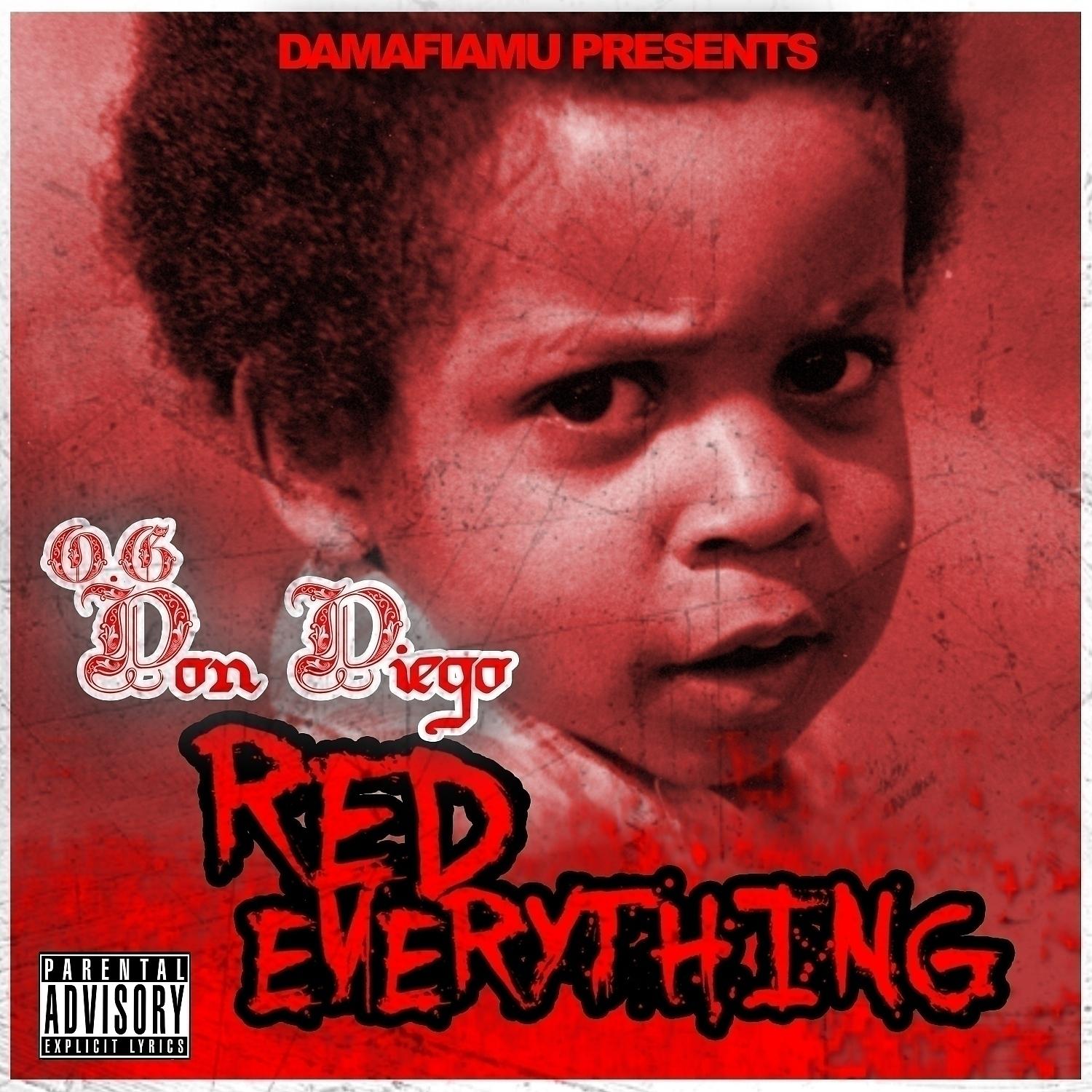 Постер альбома Red Everything