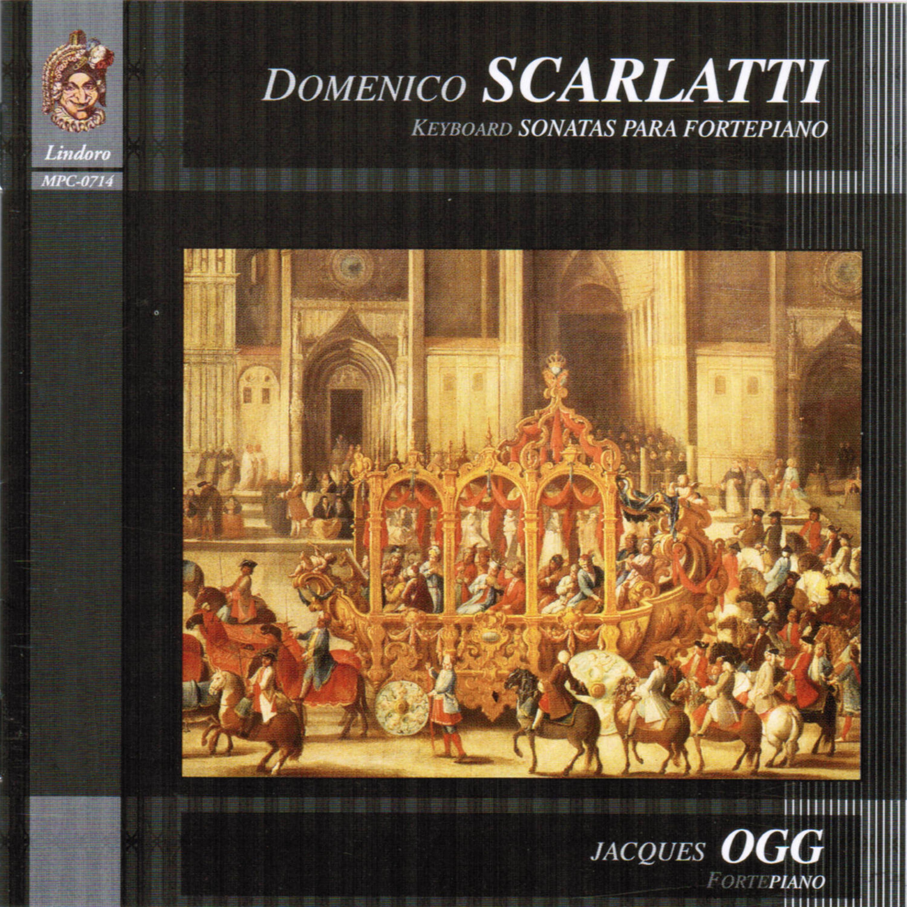 Постер альбома Domenico Scarlatti: Sonatas para Fortepiano.