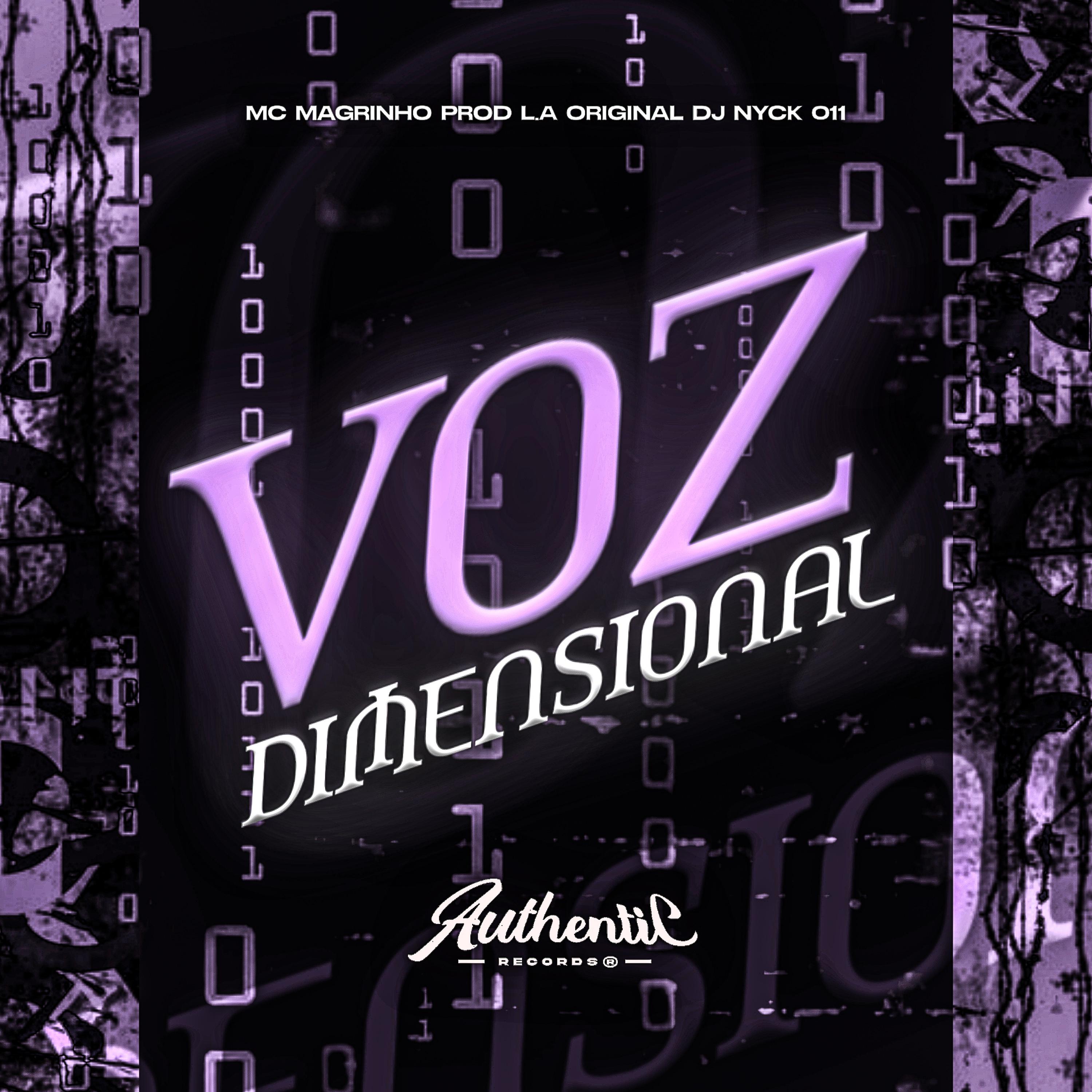 Постер альбома Voz Dimensional