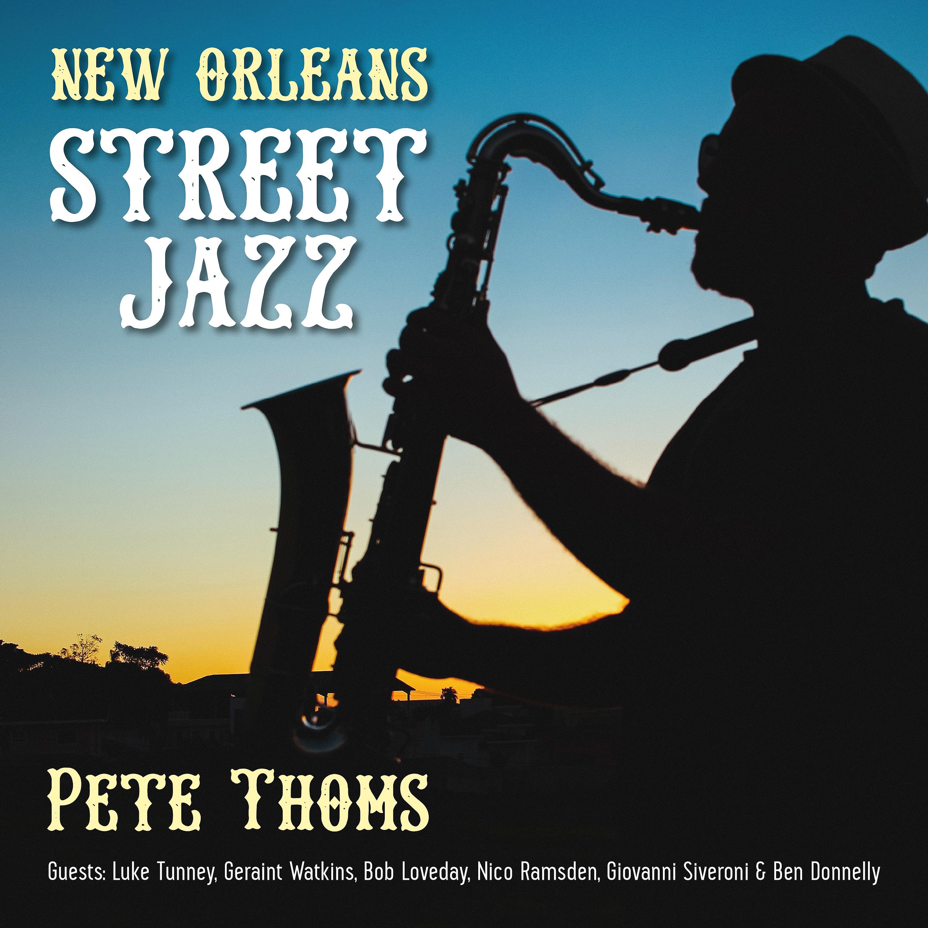 Постер альбома New Orleans Street Jazz