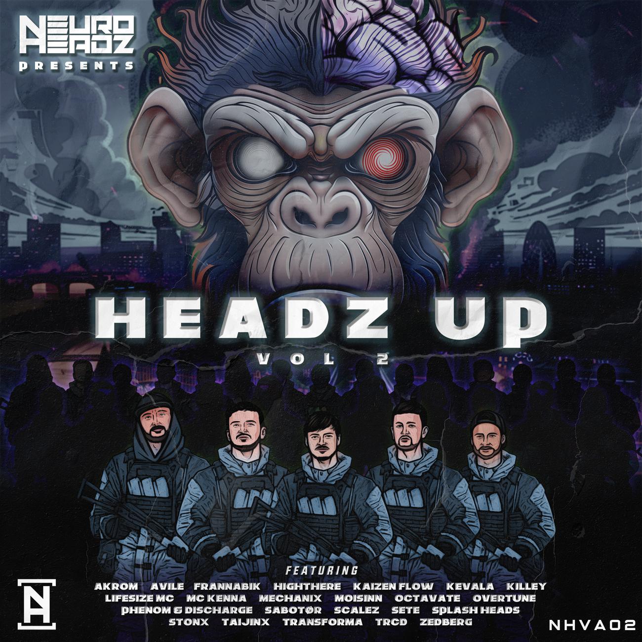 Постер альбома Headz Up vol. 2
