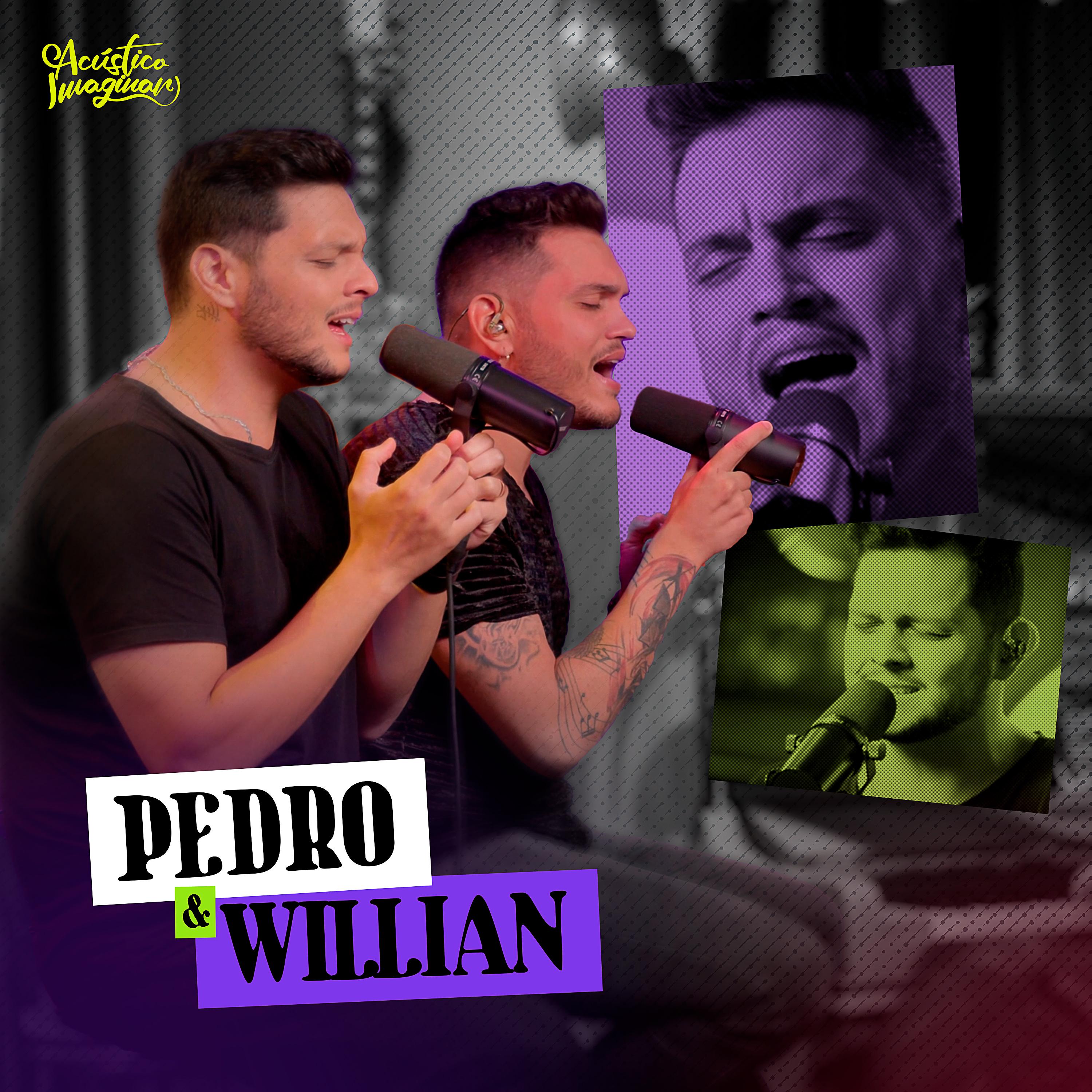 Постер альбома Pedro & Willian: Acústico Imaginar Sertanejo