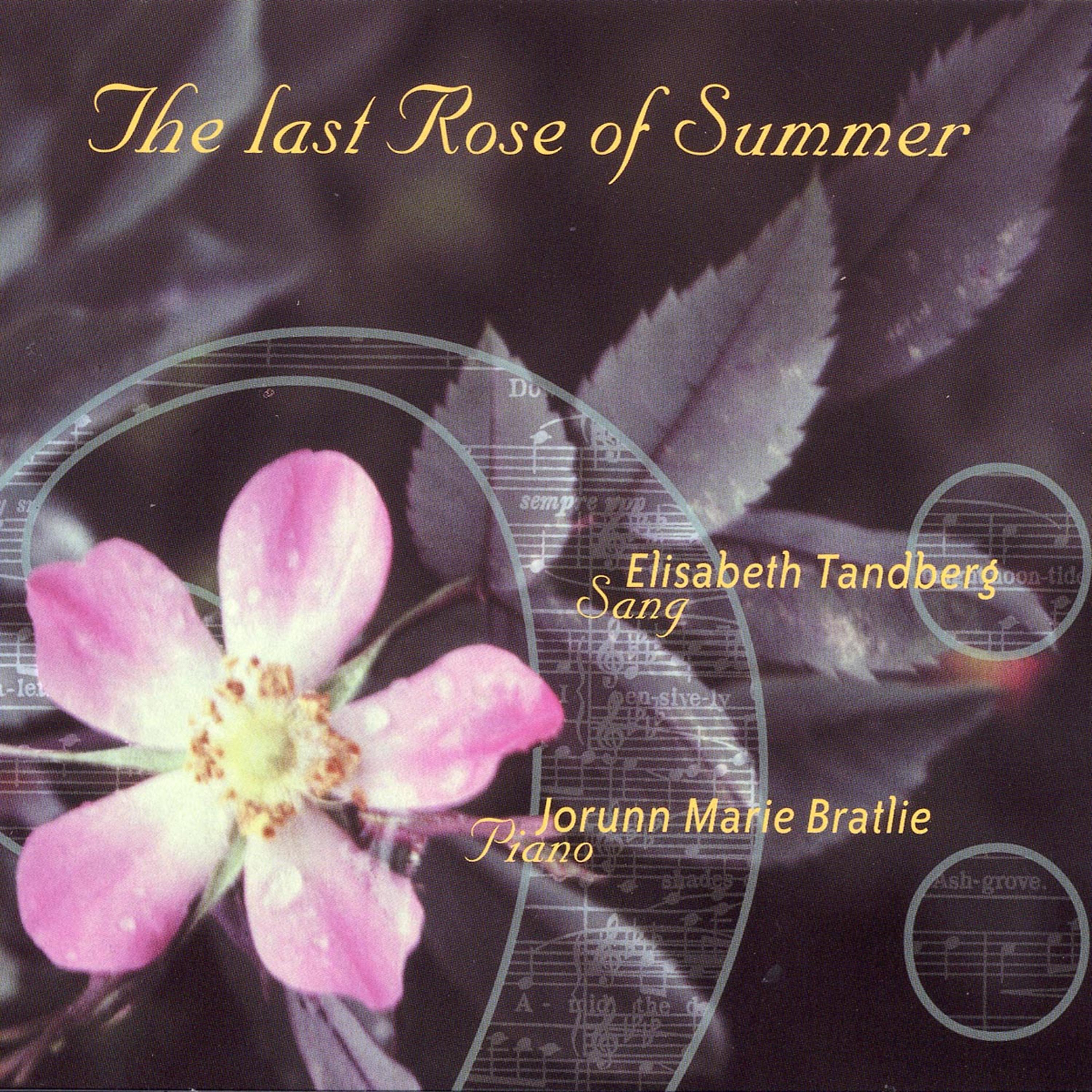 Постер альбома The Last Rose of Summer