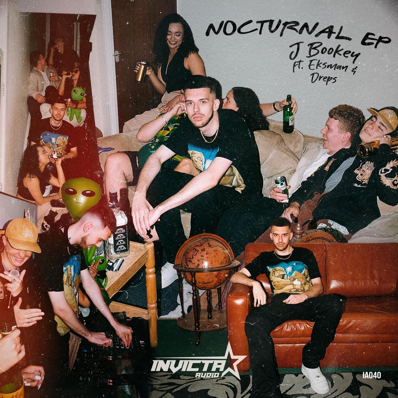 Постер альбома Nocturnal EP