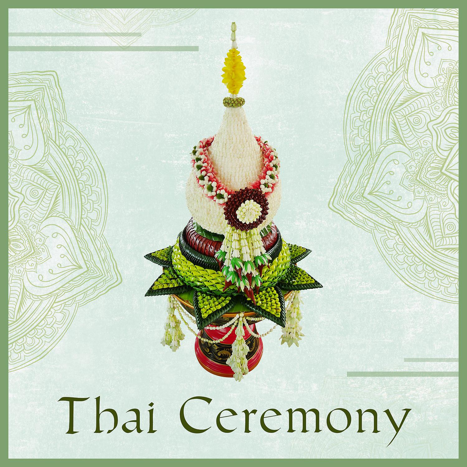 Постер альбома Thai Ceremony - Art of Astrology, Asian Ritual, Oriental Massage