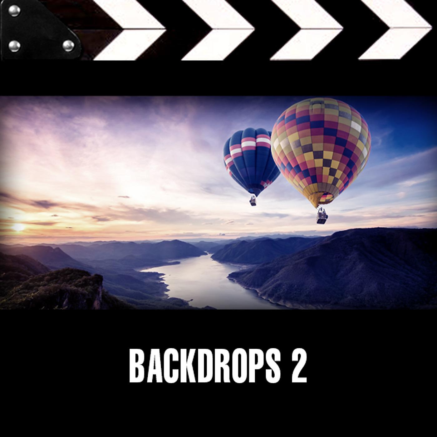 Постер альбома Backdrops 2