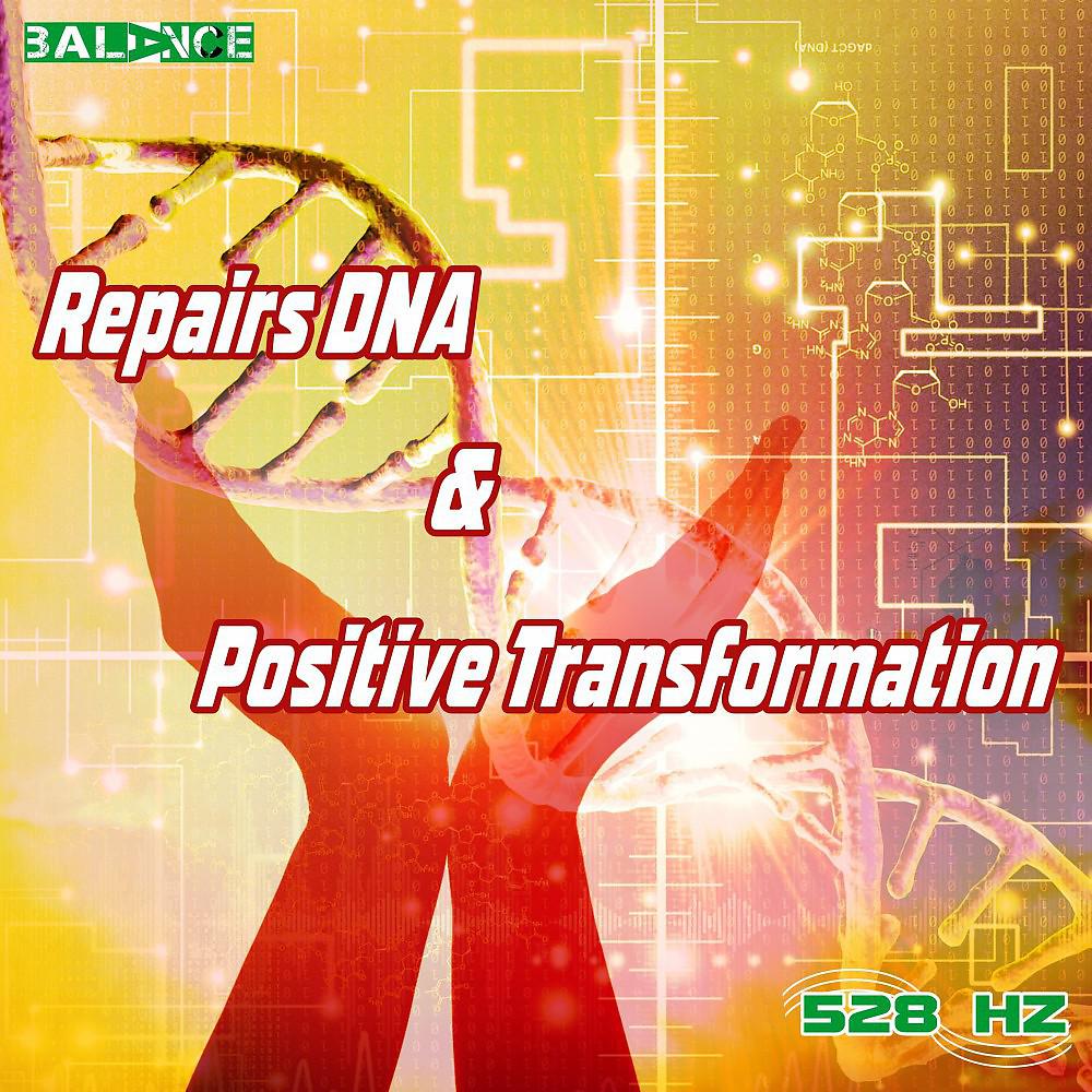 Постер альбома Repairs DNA & Positive Transformation