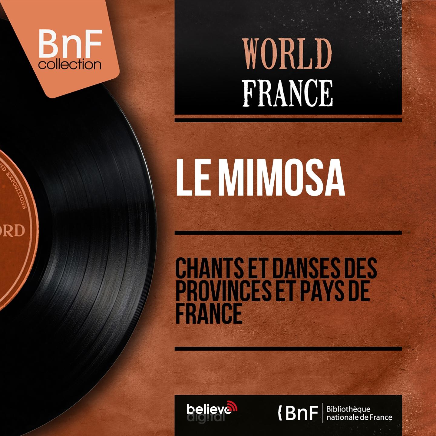 Постер альбома Chants et danses des provinces et pays de France