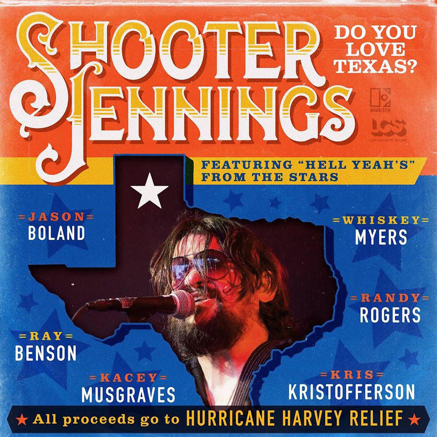Постер альбома Do You Love Texas? (feat. Ray Benson, Jason Boland, Kris Kristofferson, Kacey Musgraves, Whiskey Myers, Randy Rogers)