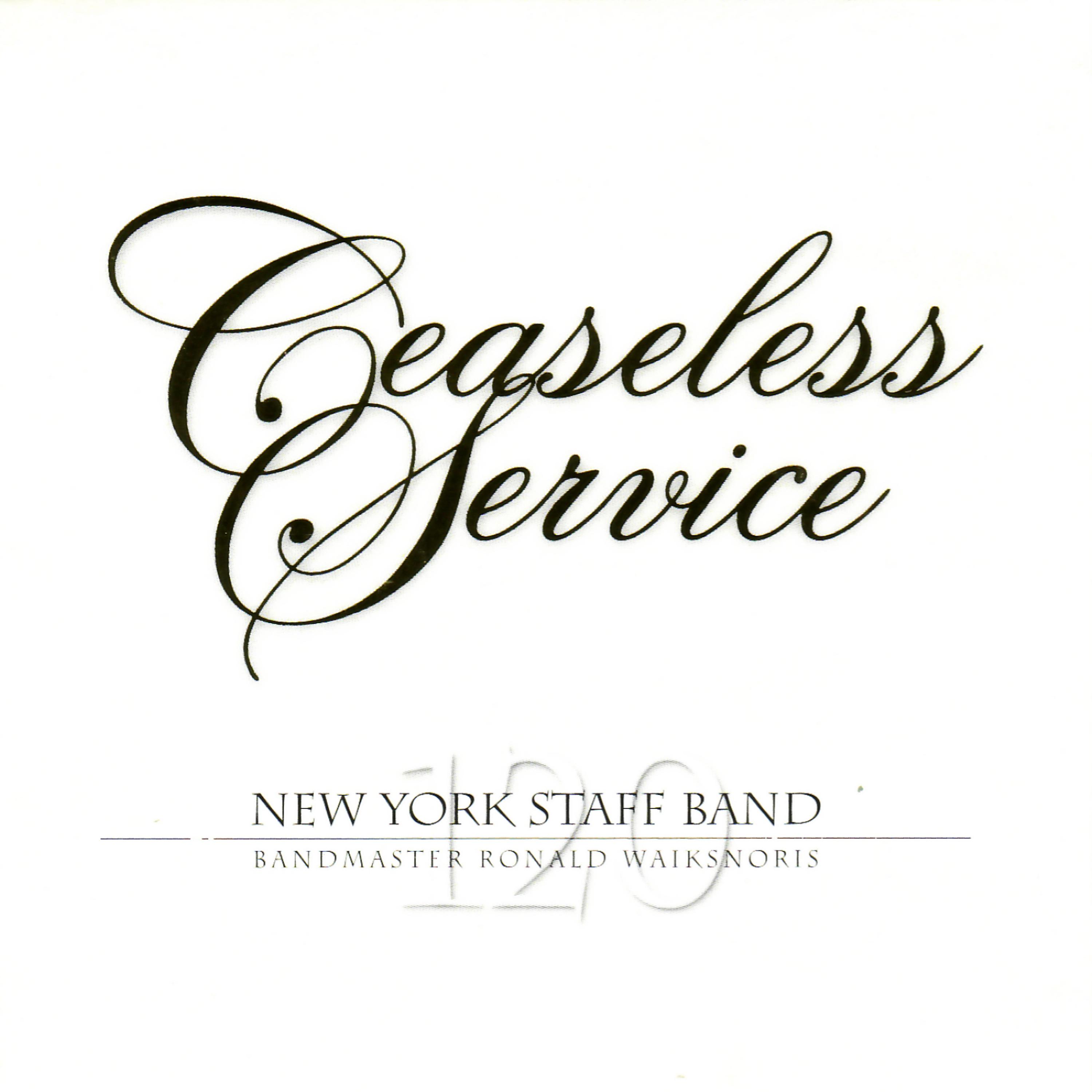 Постер альбома Ceaseless Service