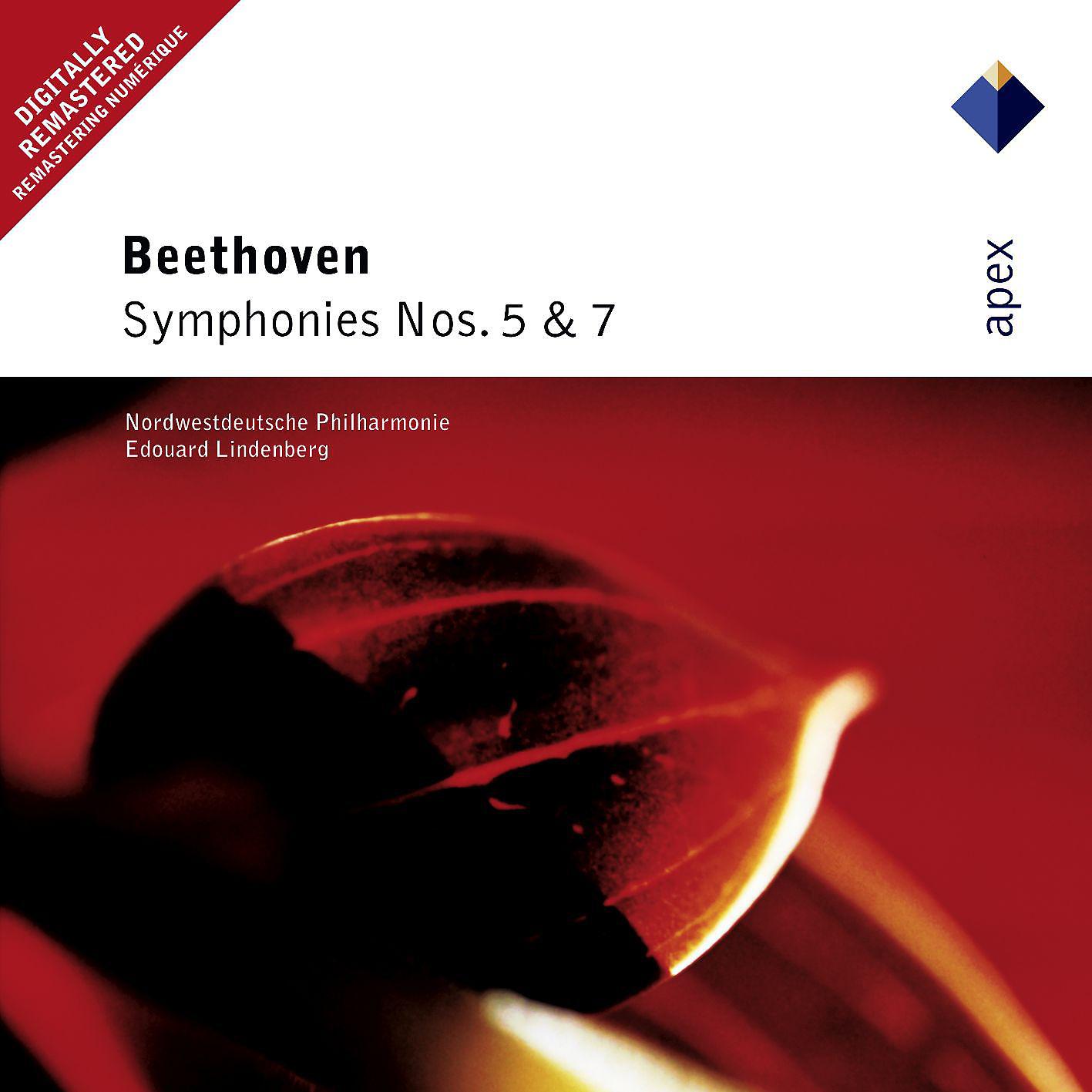 Постер альбома Beethoven : Symphonies Nos 5 & 7