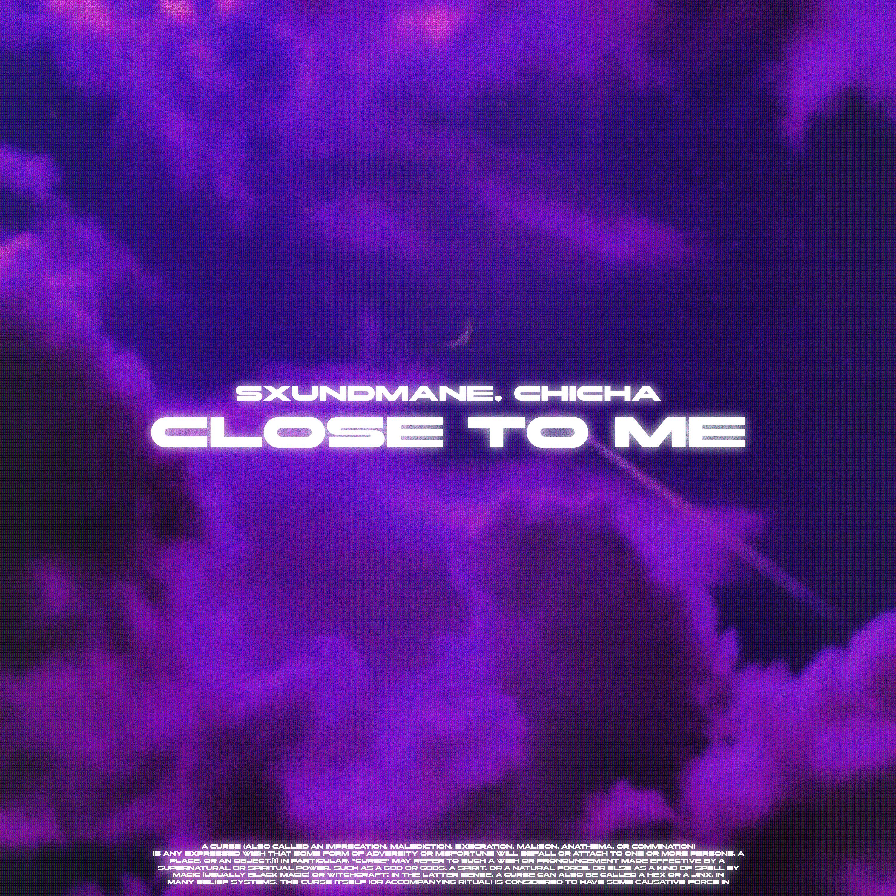 Постер альбома Close To Me