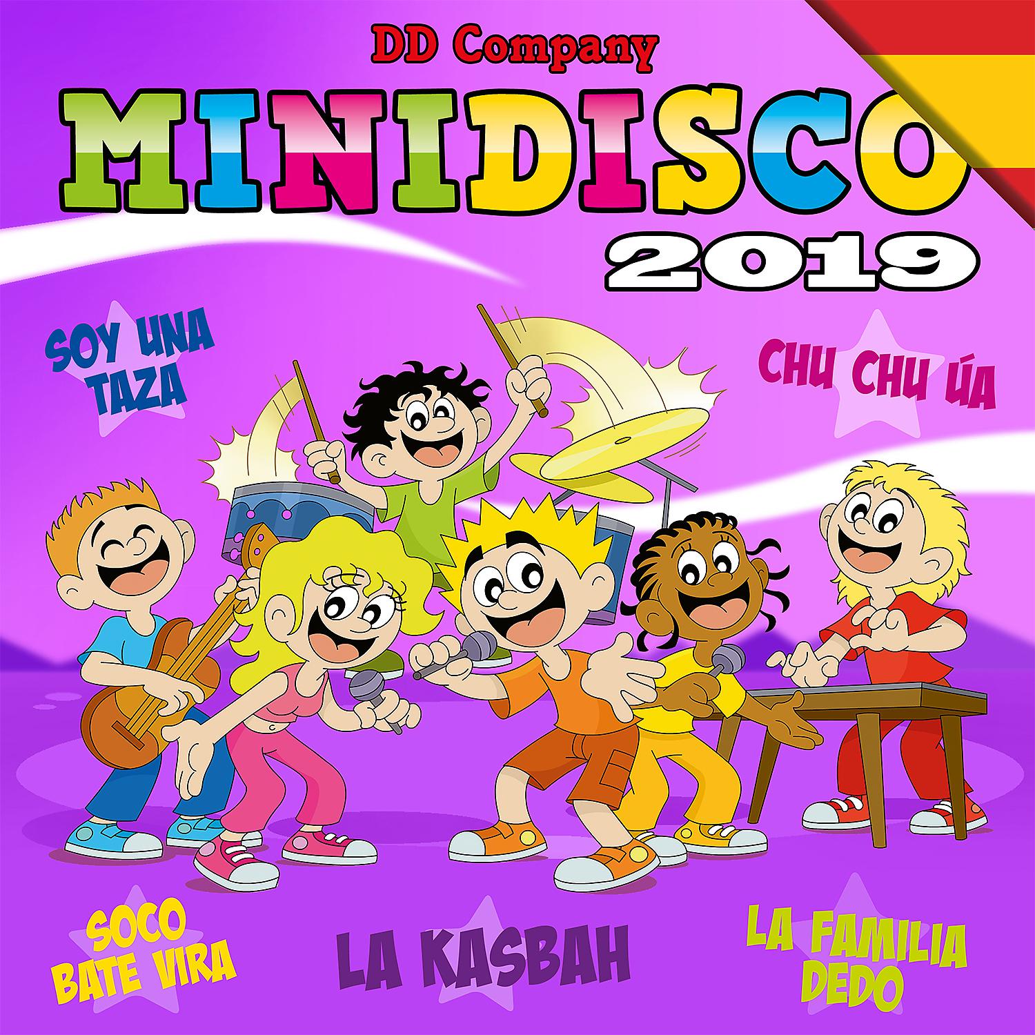 Постер альбома Minidisco 2019 (Español Version)