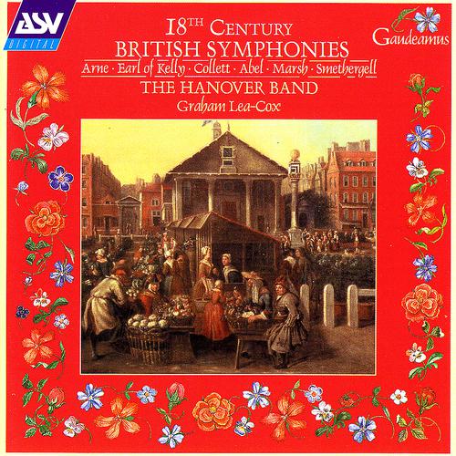Постер альбома 18th Century British Symphonies