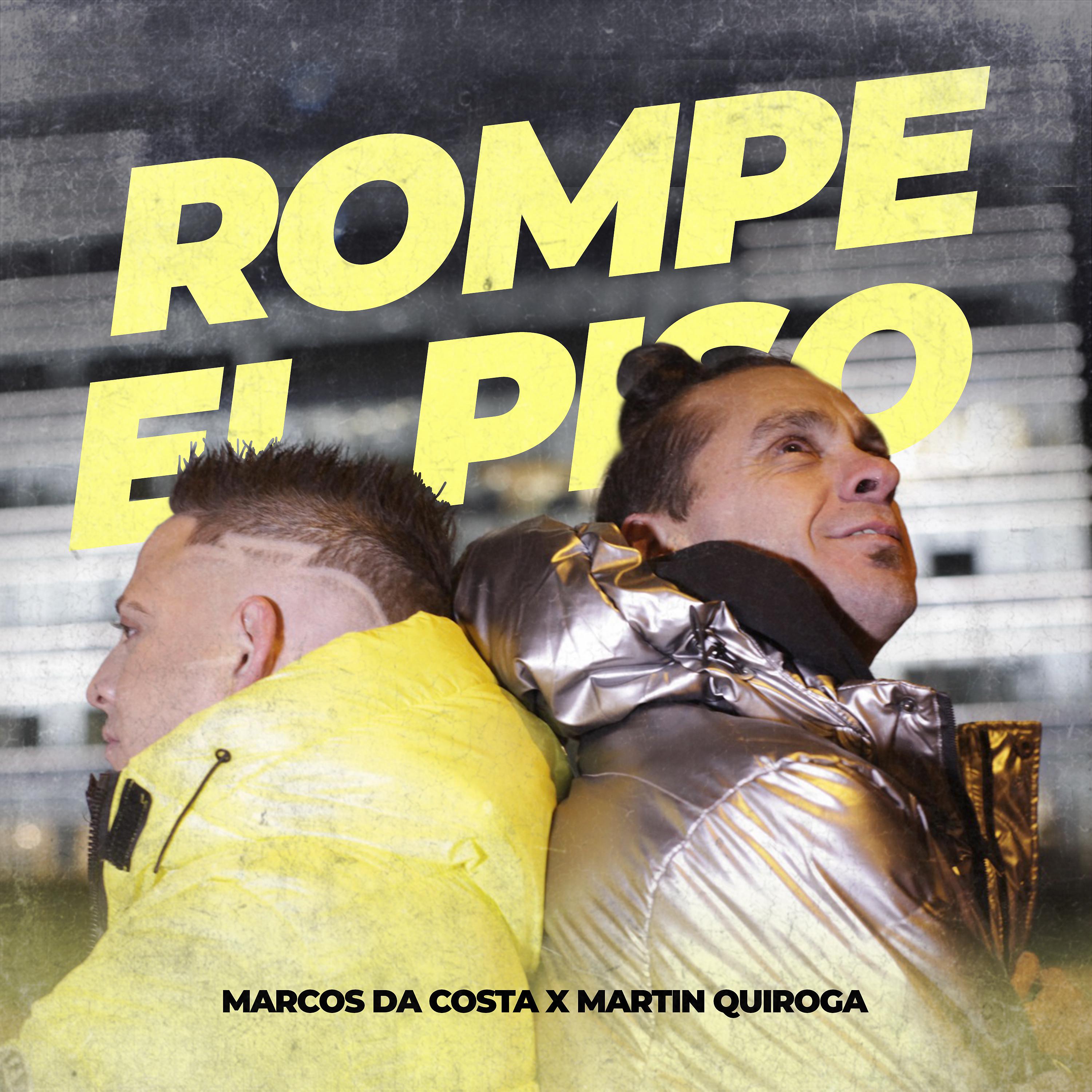Постер альбома Rompe el Piso
