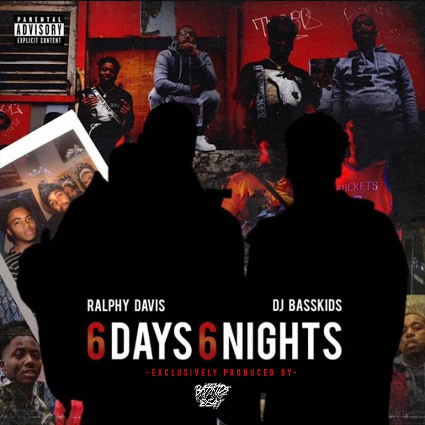 Постер альбома 6 Days 6 Nights - EP