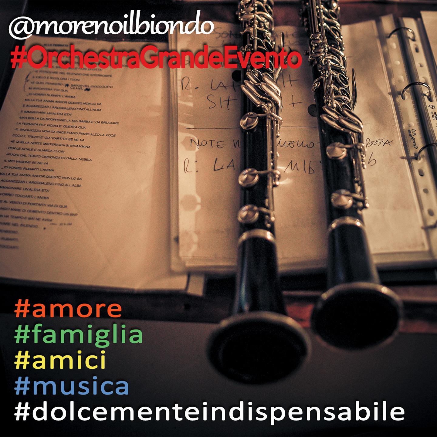 Постер альбома Amore, famiglia, amici, musica dolcemente indispensabile